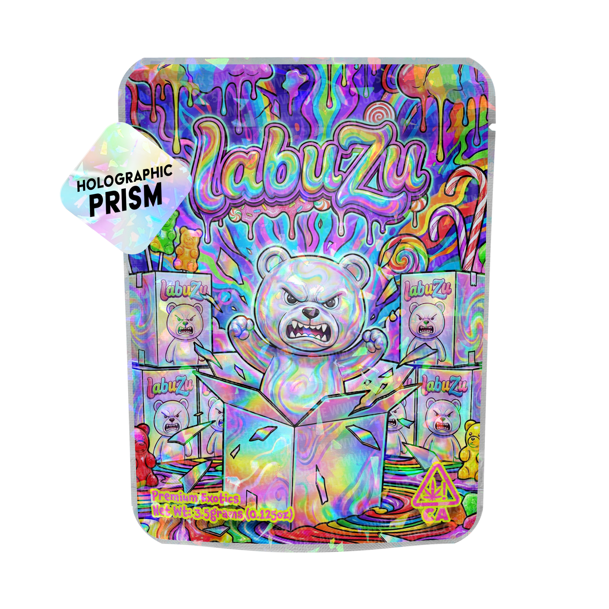 LabuZu Mylar Sticker Packs LabuZu Mylar Sticker Packs