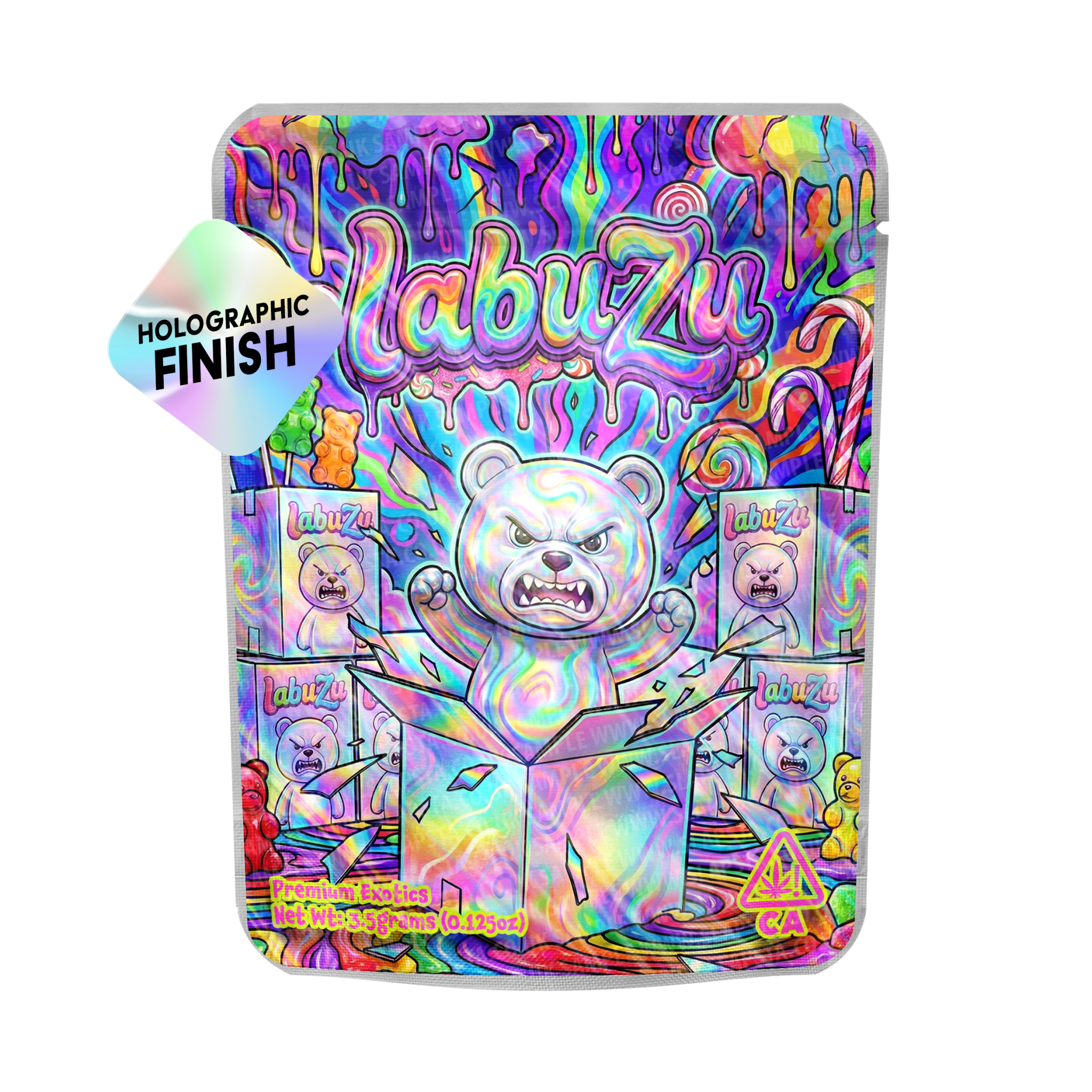 LabuZu Mylar Sticker Packs LabuZu Mylar Sticker Packs