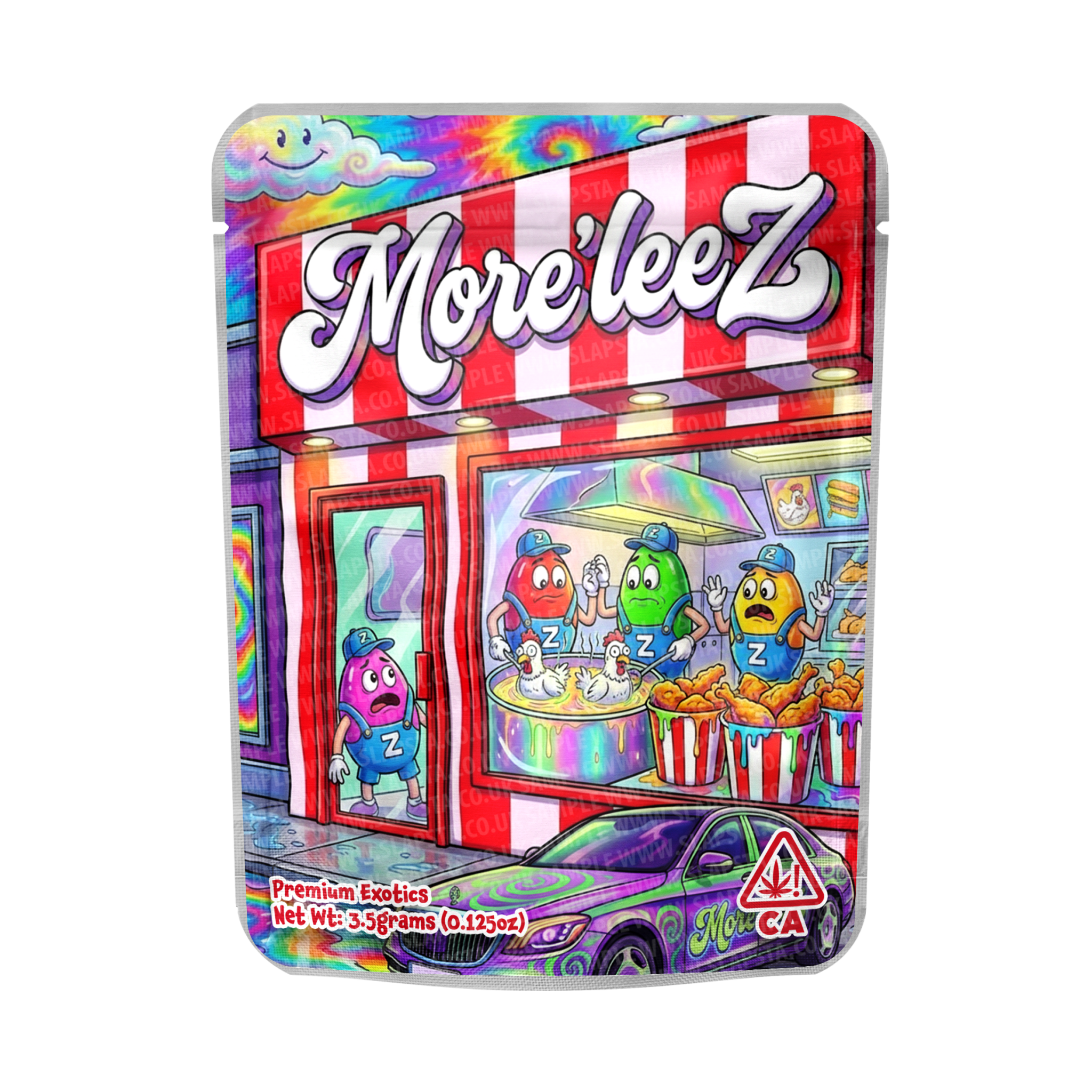 More'LeeZ Mylar Sticker Packs More'LeeZ Mylar Sticker Packs