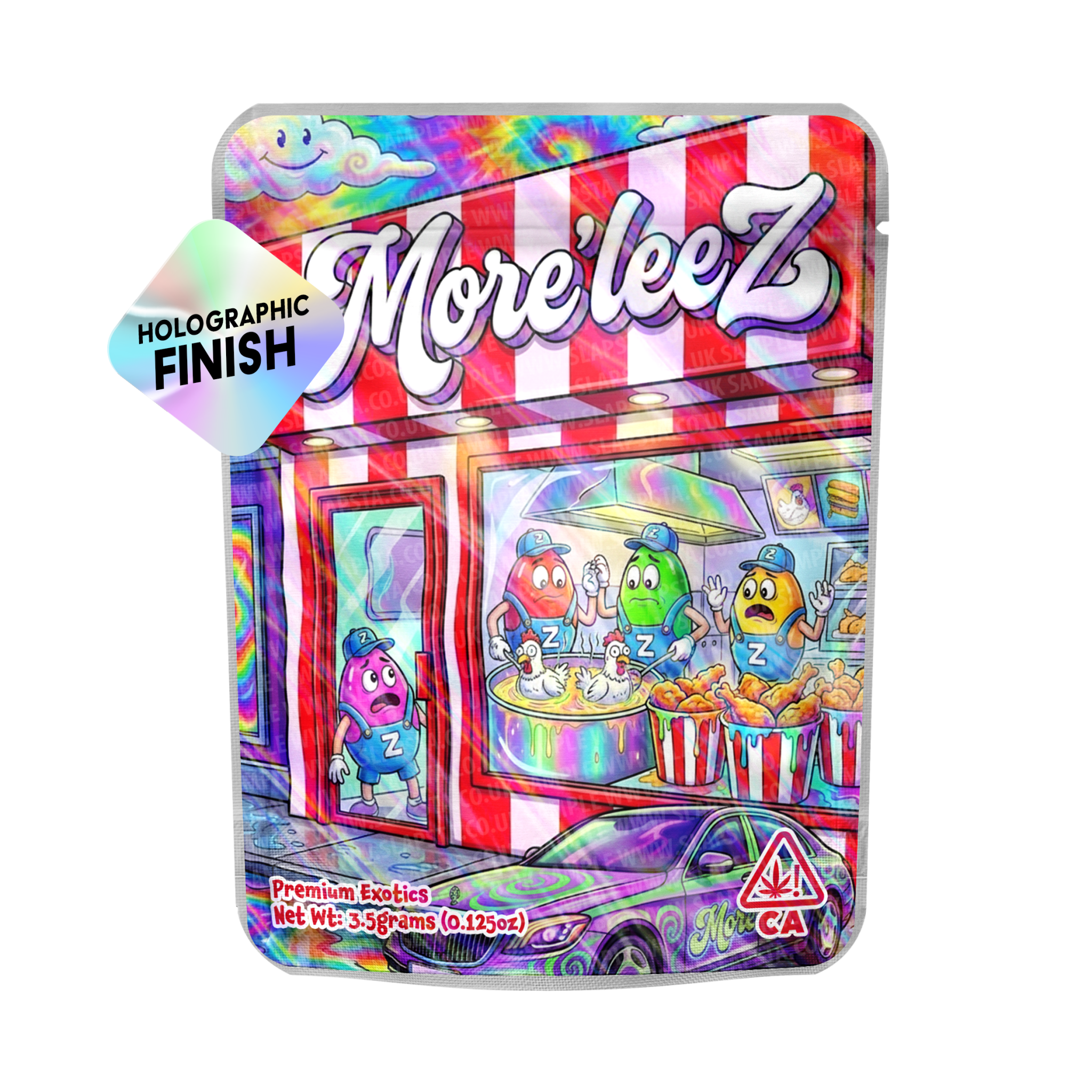 More'LeeZ Mylar Sticker Packs More'LeeZ Mylar Sticker Packs