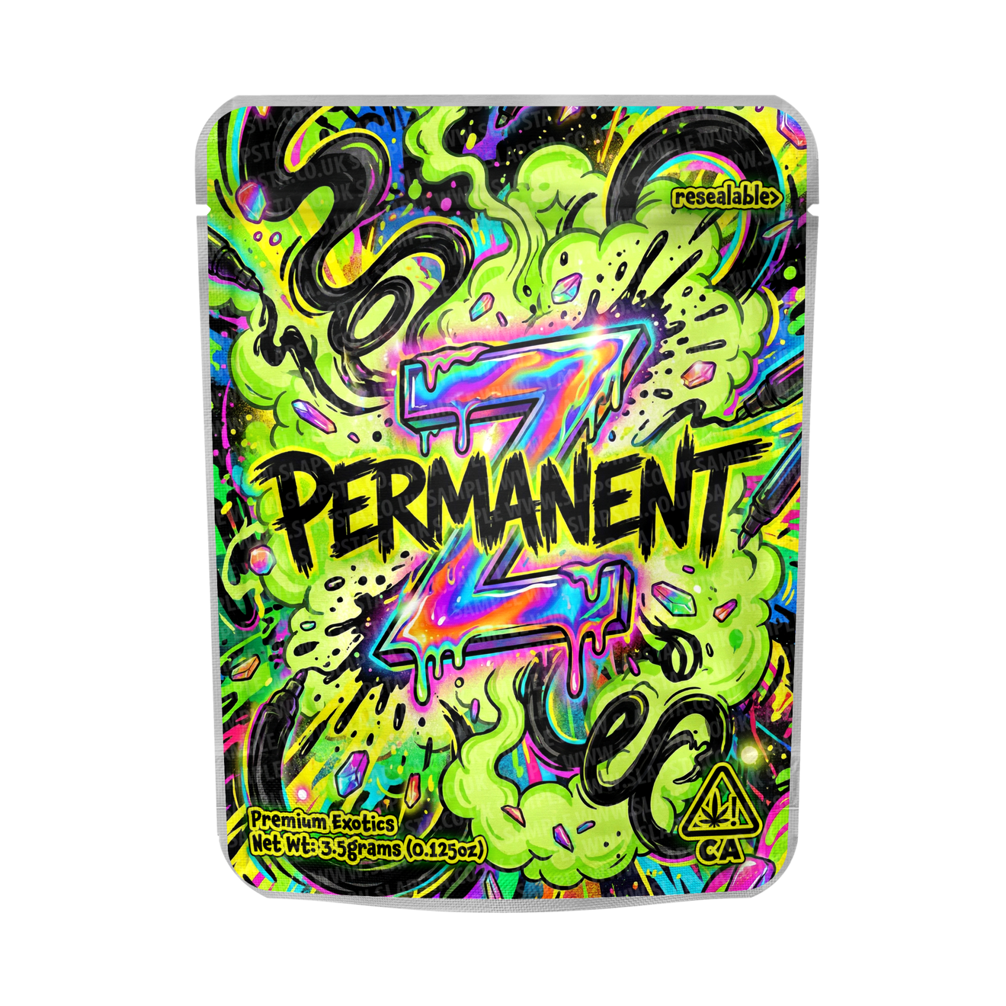 Permanent-Z Mylar Sticker Packs Permanent-Z Mylar Sticker Packs