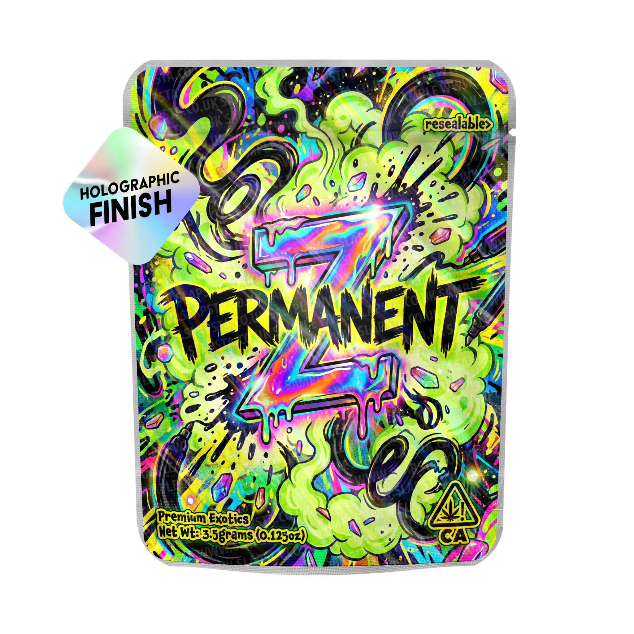 Permanent-Z Mylar Sticker Packs Permanent-Z Mylar Sticker Packs