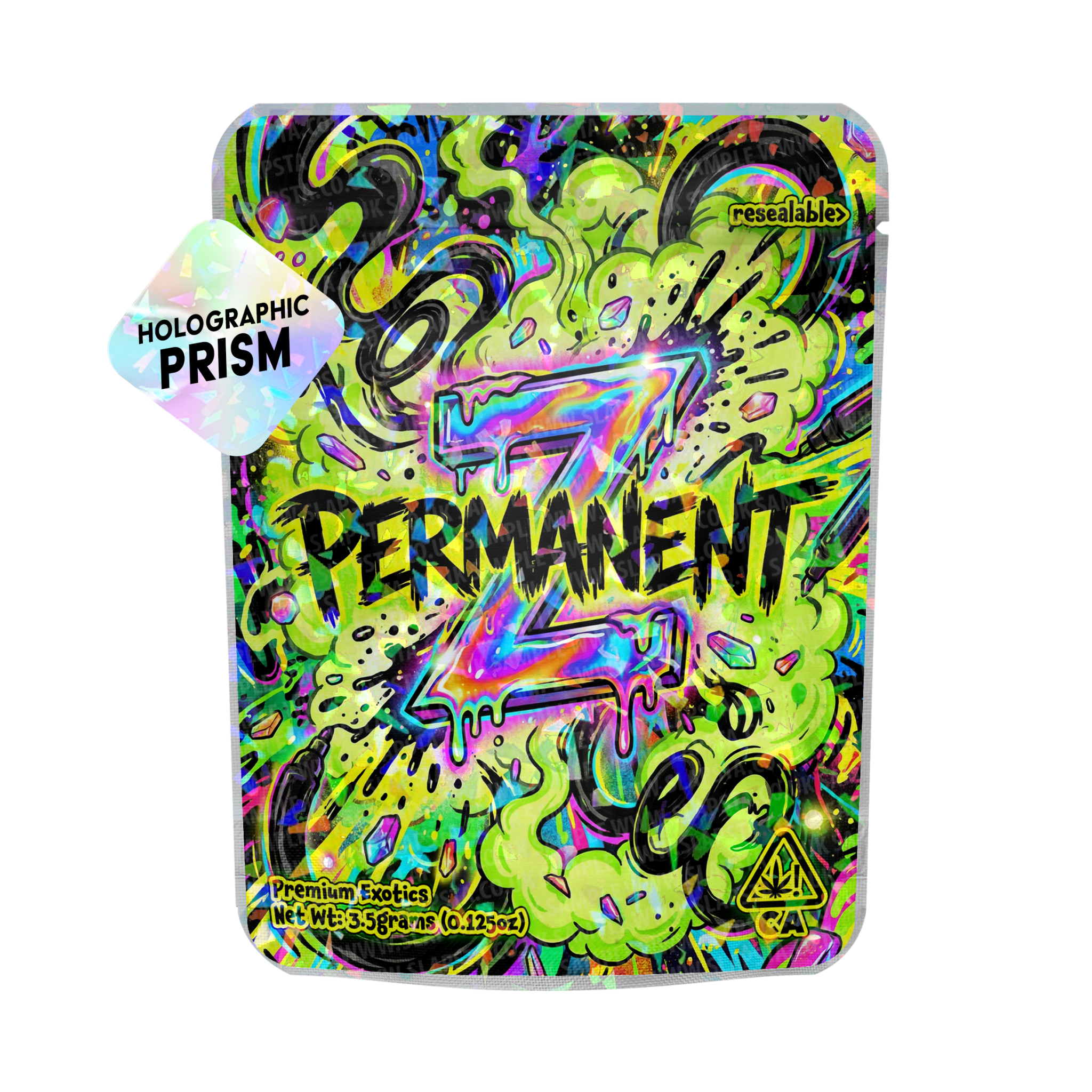Permanent-Z Mylar Sticker Packs Permanent-Z Mylar Sticker Packs