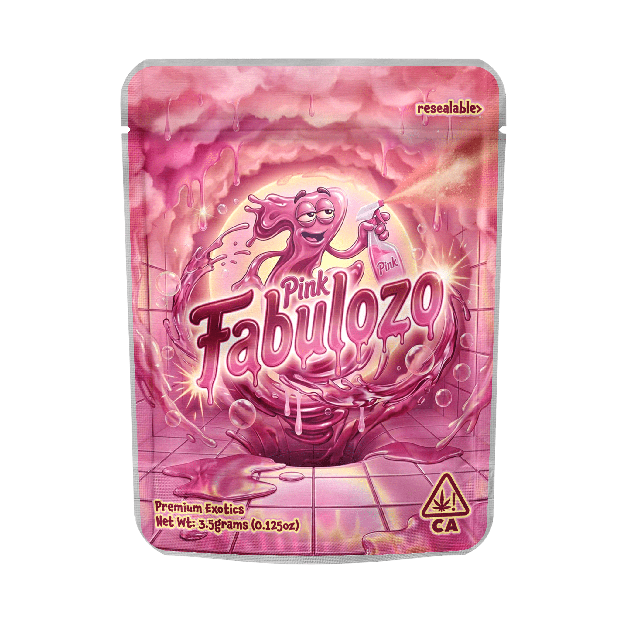 Pink Fabulozo Mylar Sticker Packs Pink Fabulozo Mylar Sticker Packs