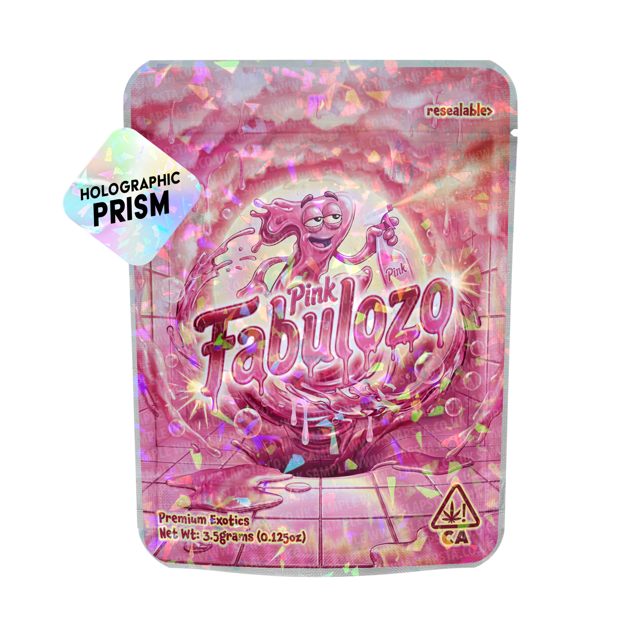 Pink Fabulozo Mylar Sticker Packs Pink Fabulozo Mylar Sticker Packs