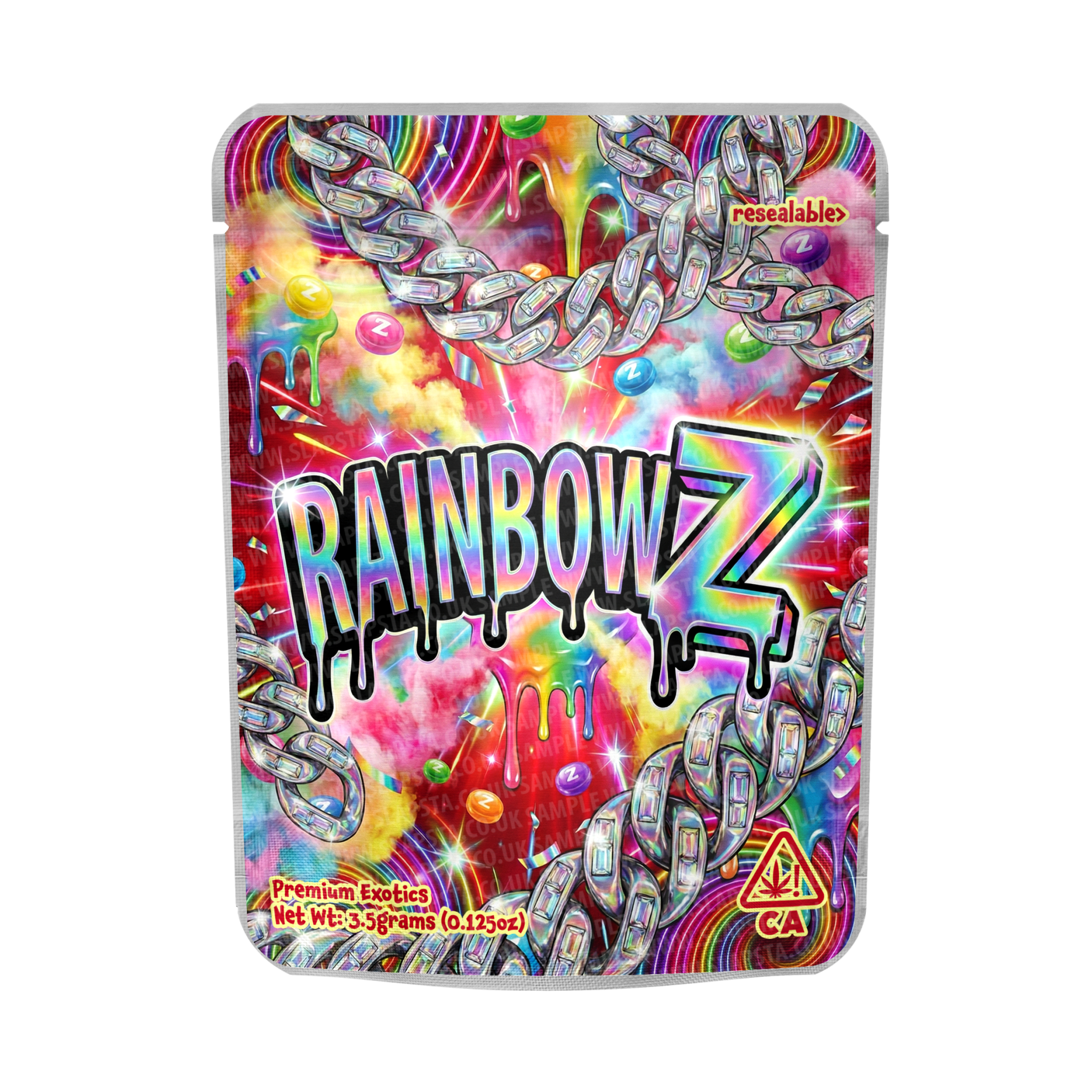 Rainbow-Z Mylar Sticker Packs Rainbow-Z Mylar Sticker Packs