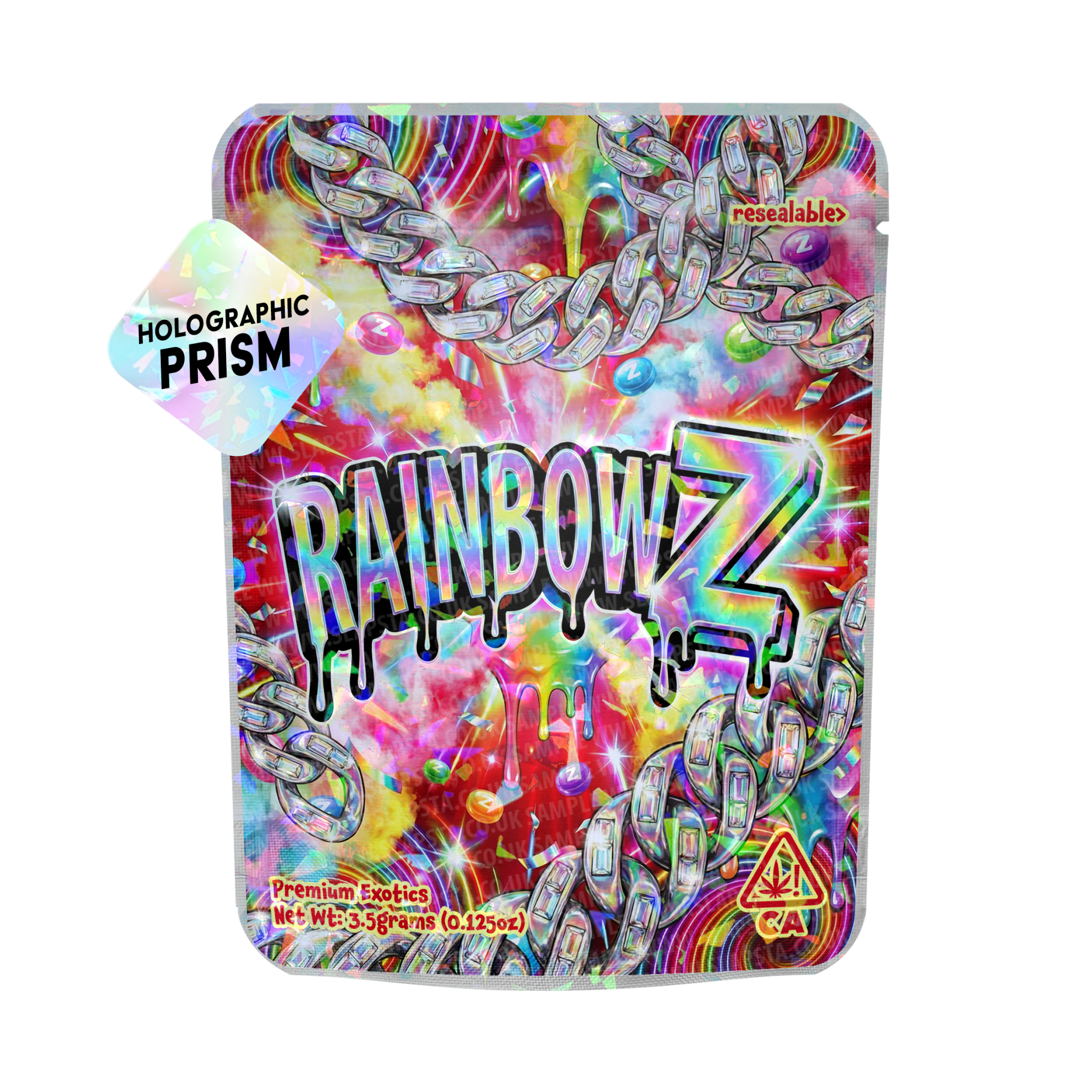Rainbow-Z Mylar Sticker Packs Rainbow-Z Mylar Sticker Packs