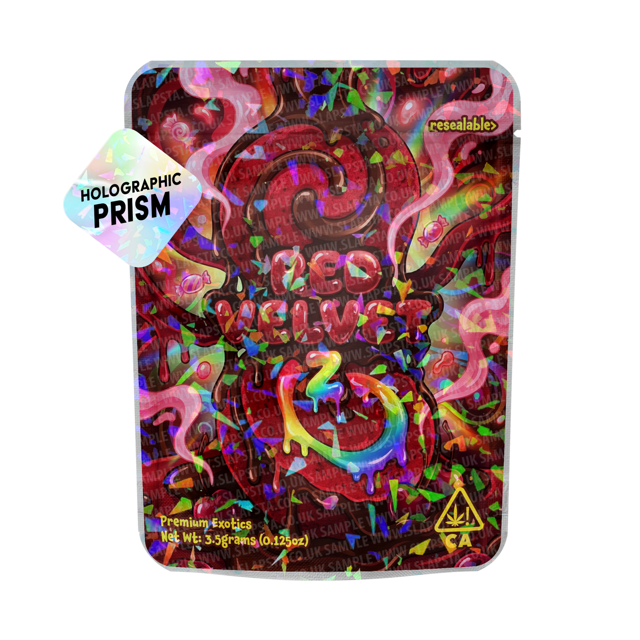 Red Velvet-Z Mylar Sticker Packs Red Velvet-Z Mylar Sticker Packs