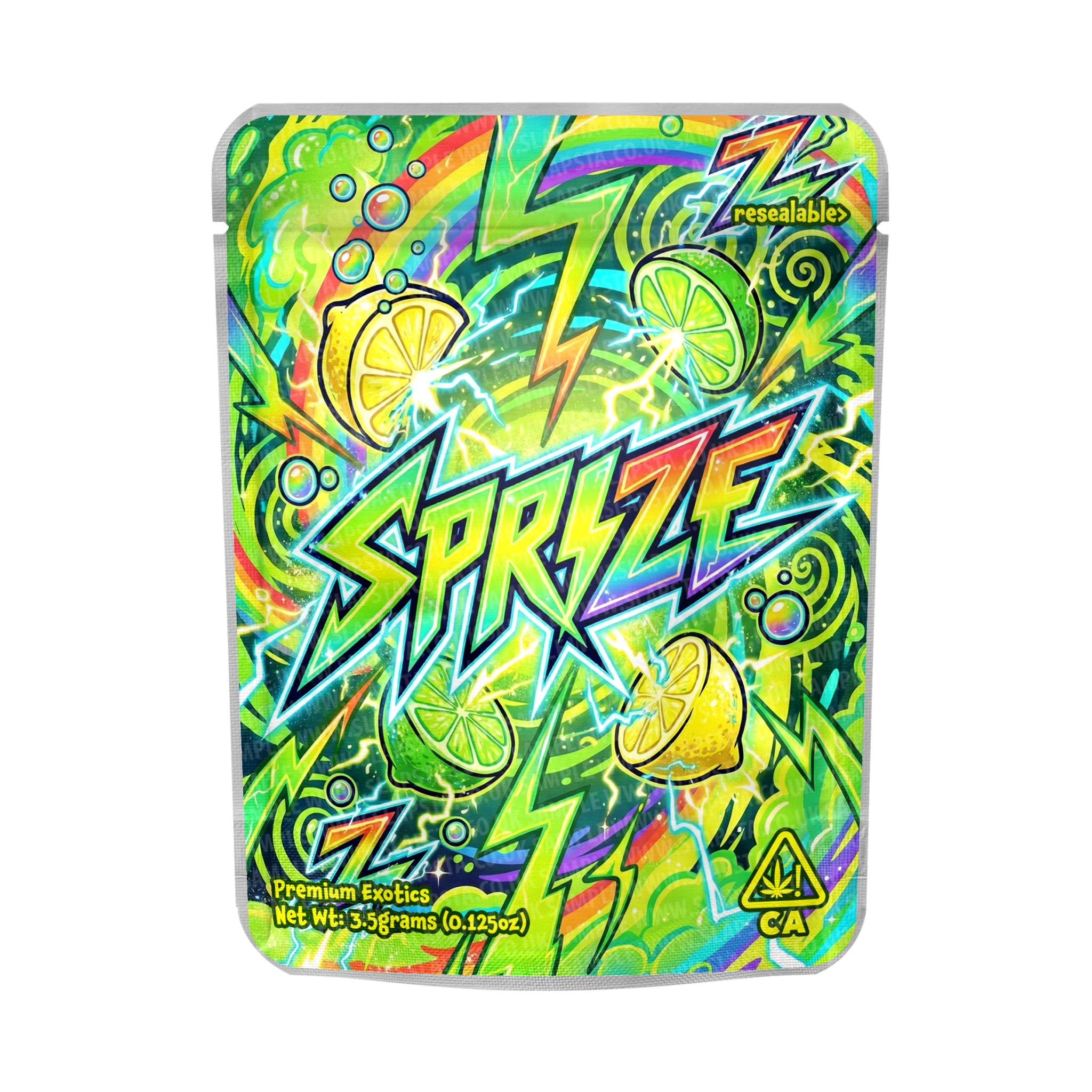 Sprize Mylar Sticker Packs Sprize Mylar Sticker Packs