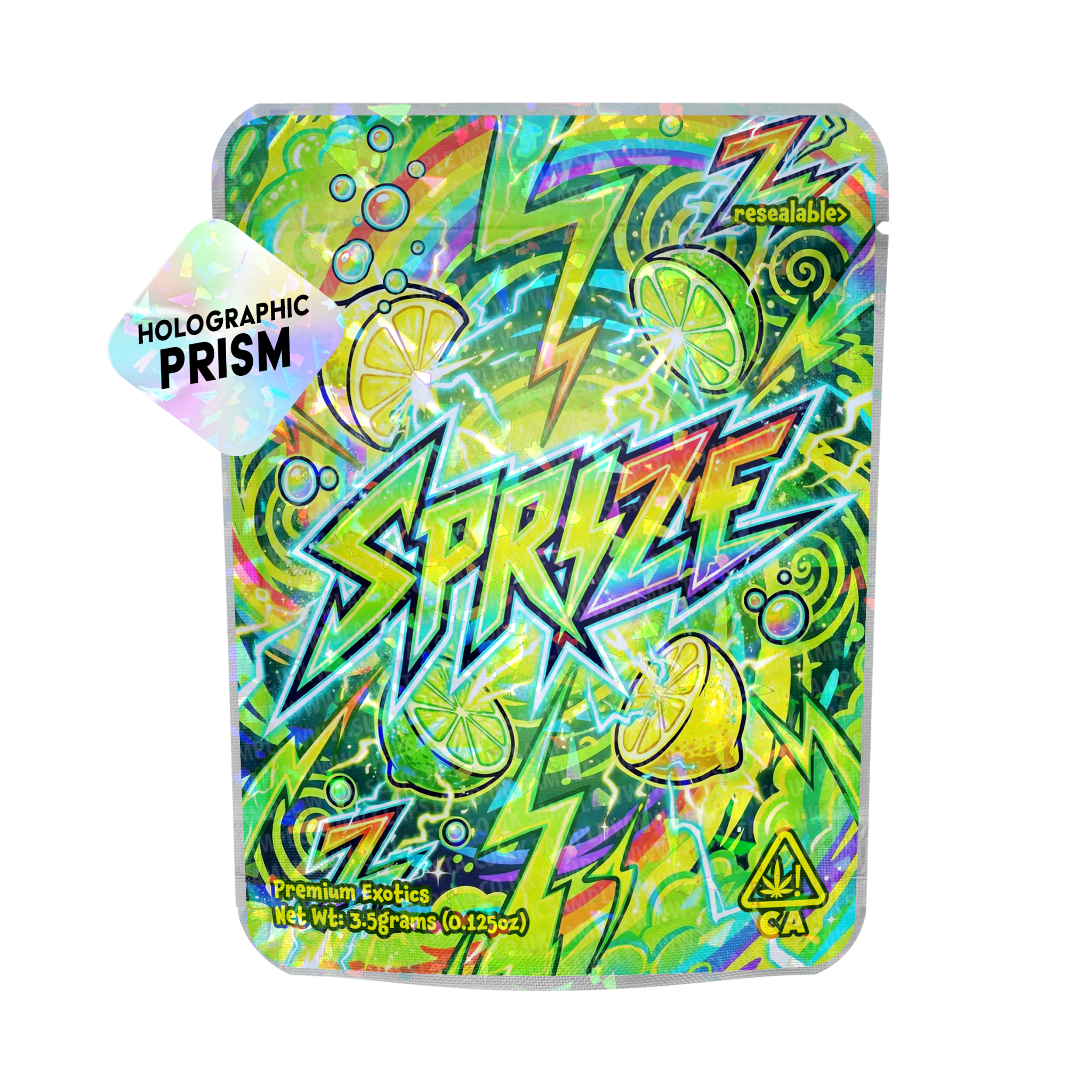 Sprize Mylar Sticker Packs Sprize Mylar Sticker Packs