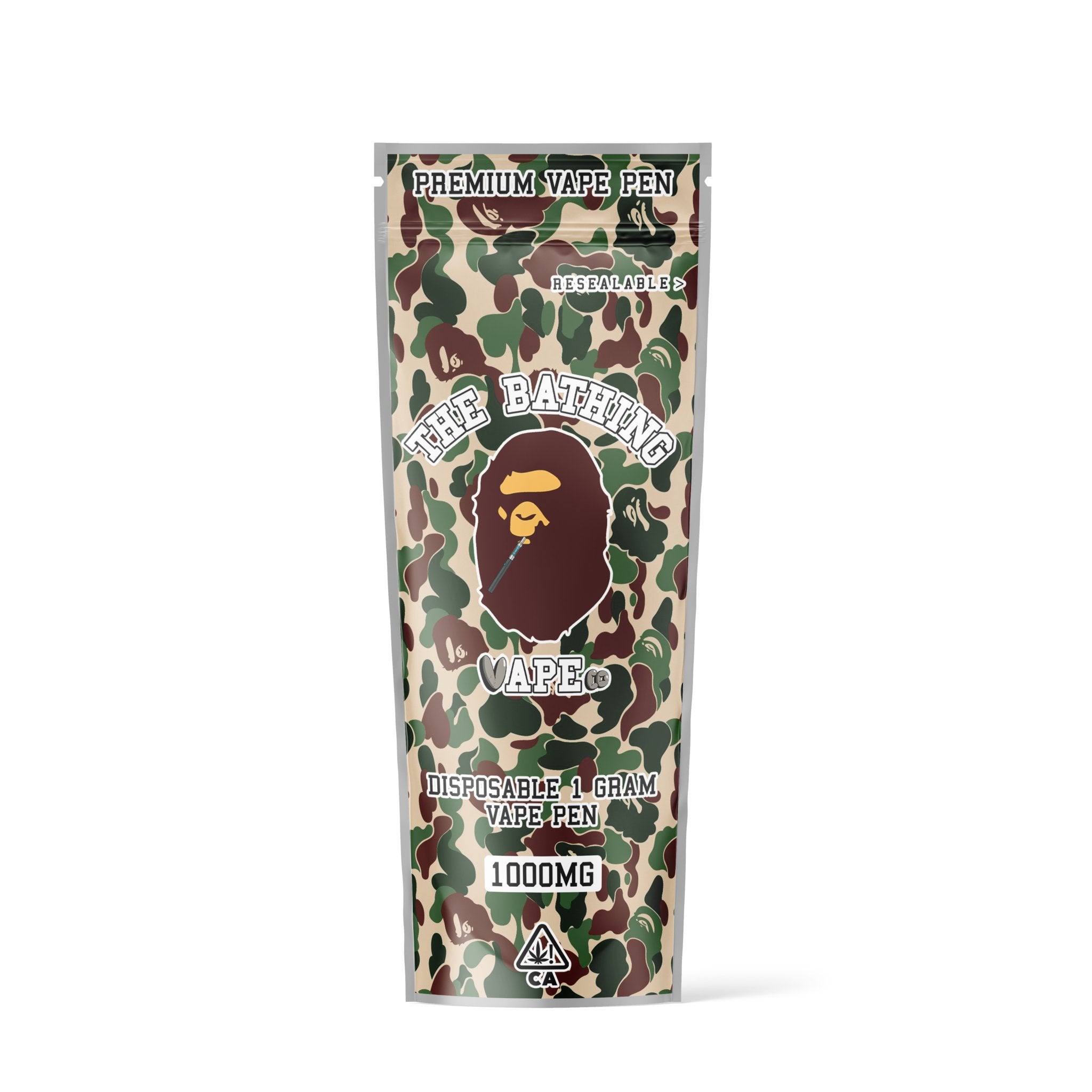 Tall Vape Pen / Pre-Roll Mylar Sticker Bags Tall Vape Pen / Pre-Roll Mylar Sticker Bags