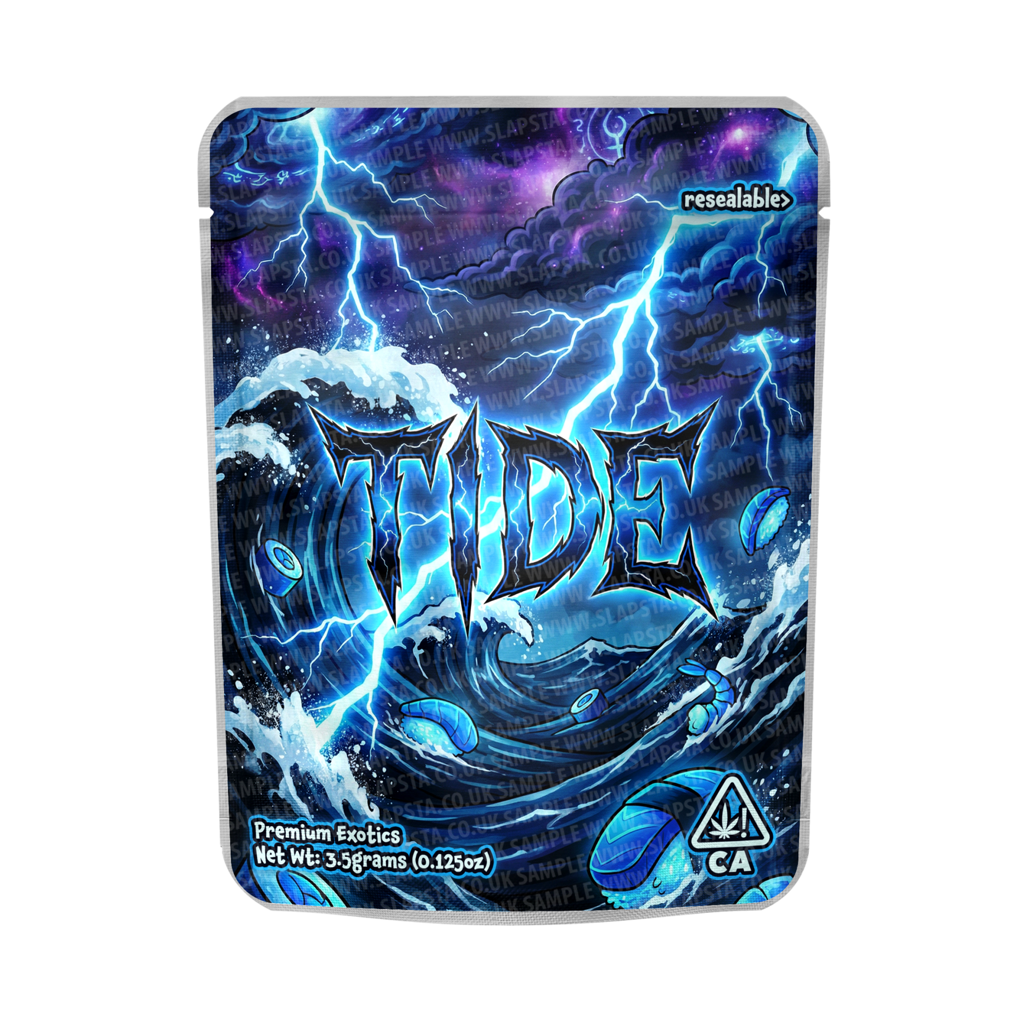 Tide Mylar Sticker Packs Tide Mylar Sticker Packs