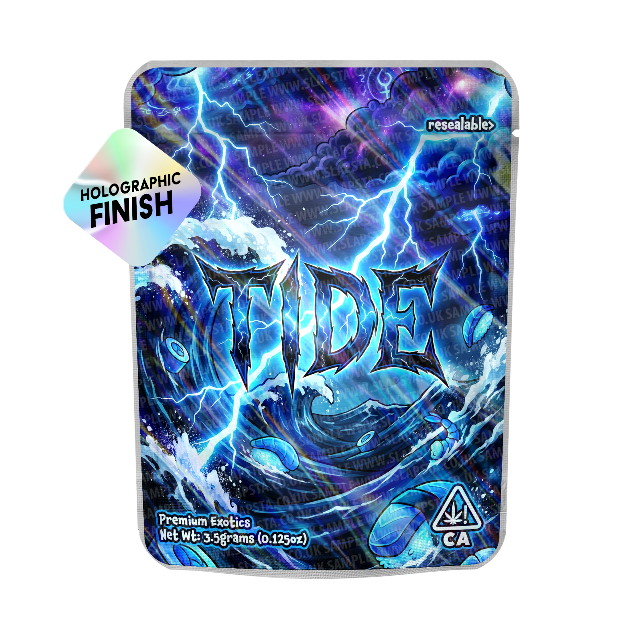 Tide Mylar Sticker Packs Tide Mylar Sticker Packs