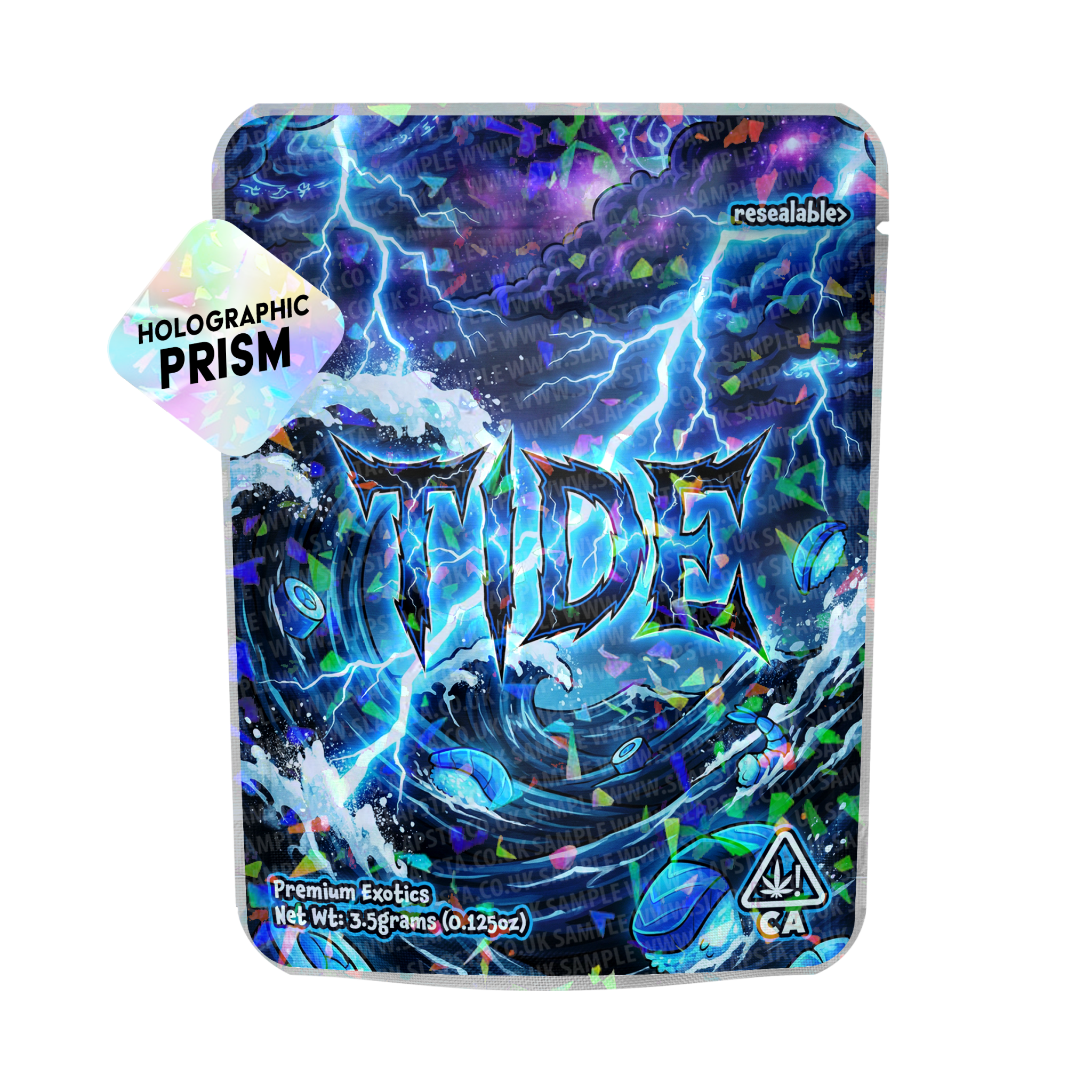 Tide Mylar Sticker Packs Tide Mylar Sticker Packs