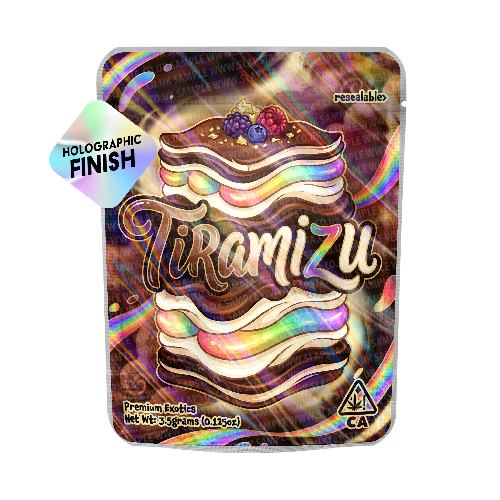 TiramiZu Mylar Sticker Packs TiramiZu Mylar Sticker Packs