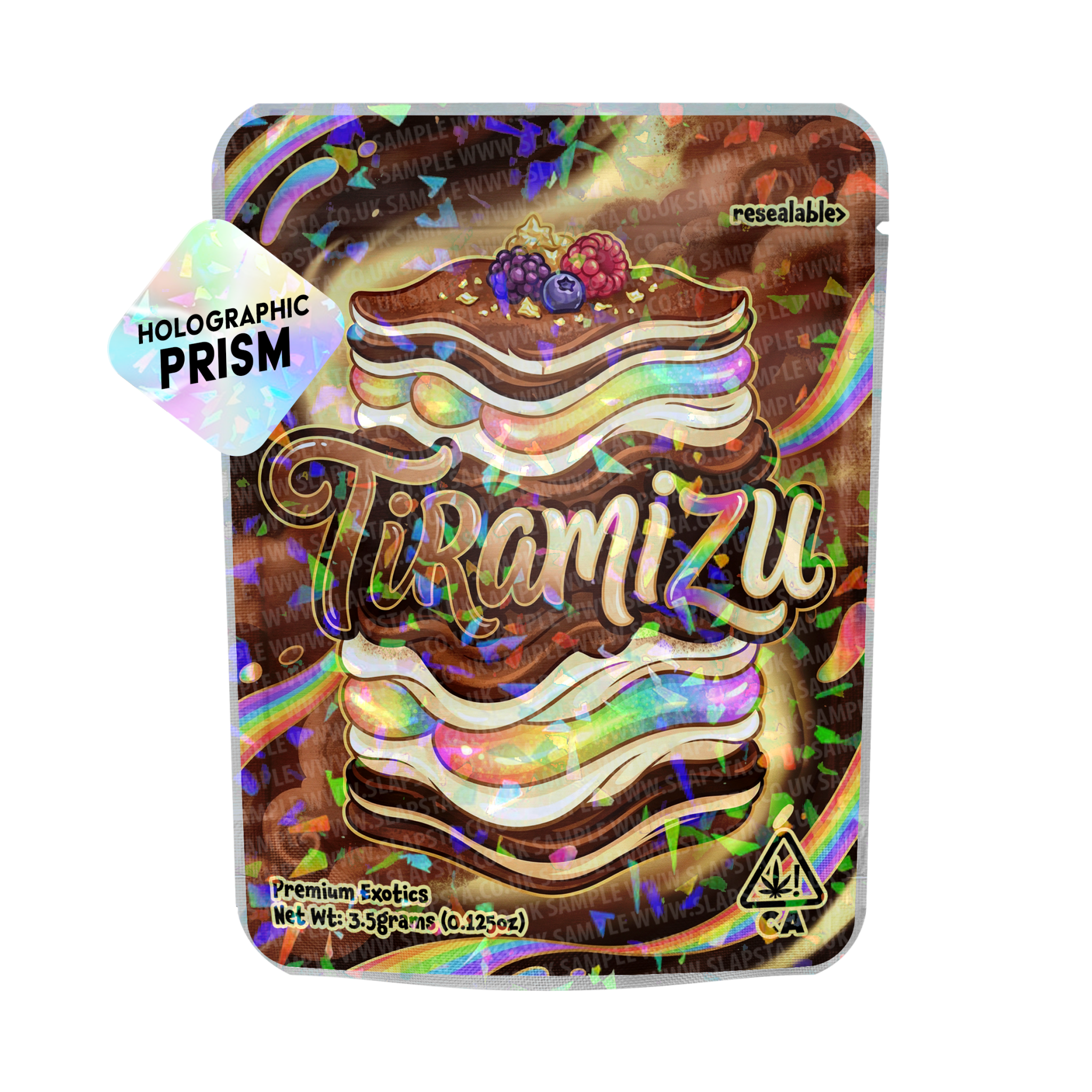TiramiZu Mylar Sticker Packs TiramiZu Mylar Sticker Packs