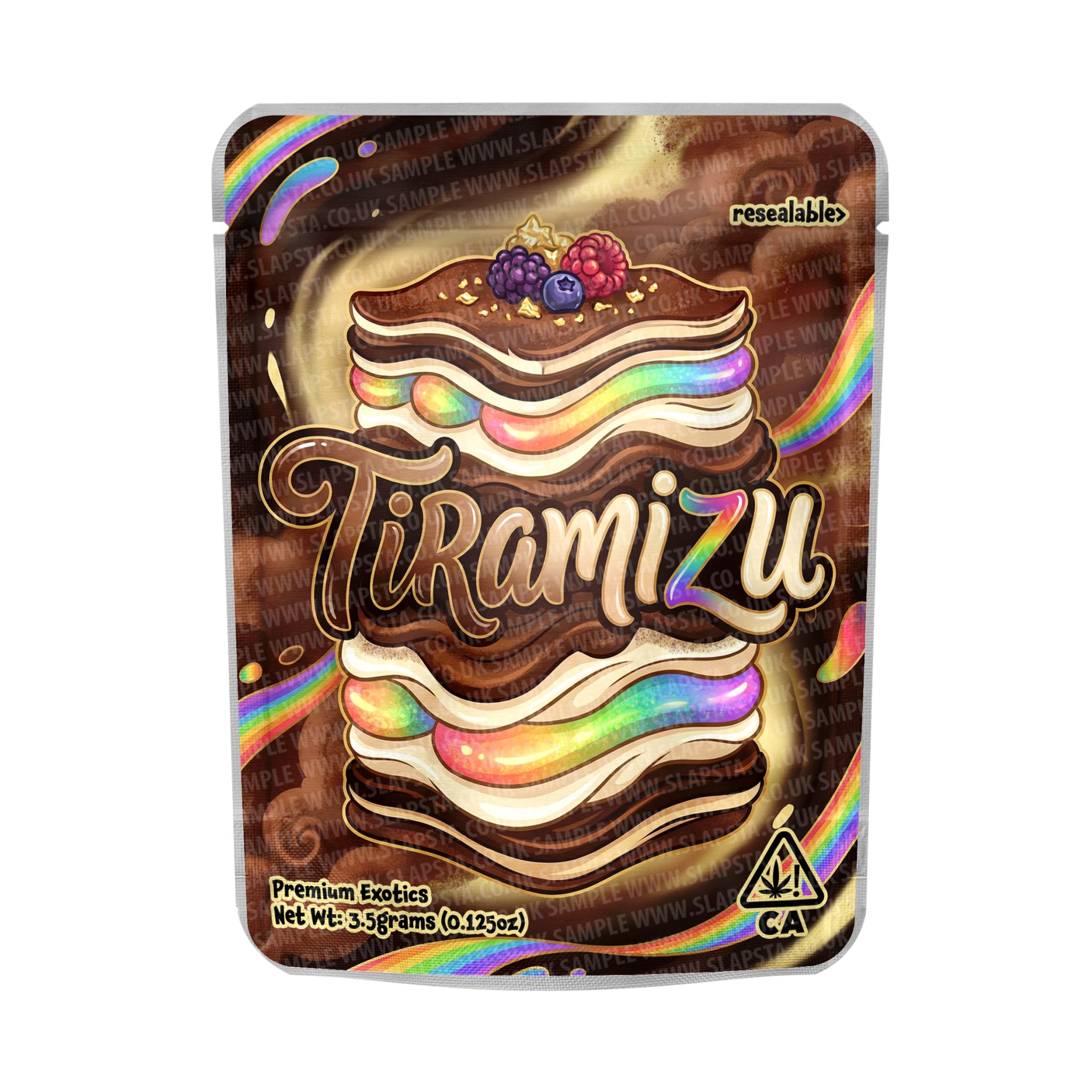 TiramiZu Mylar Sticker Packs TiramiZu Mylar Sticker Packs