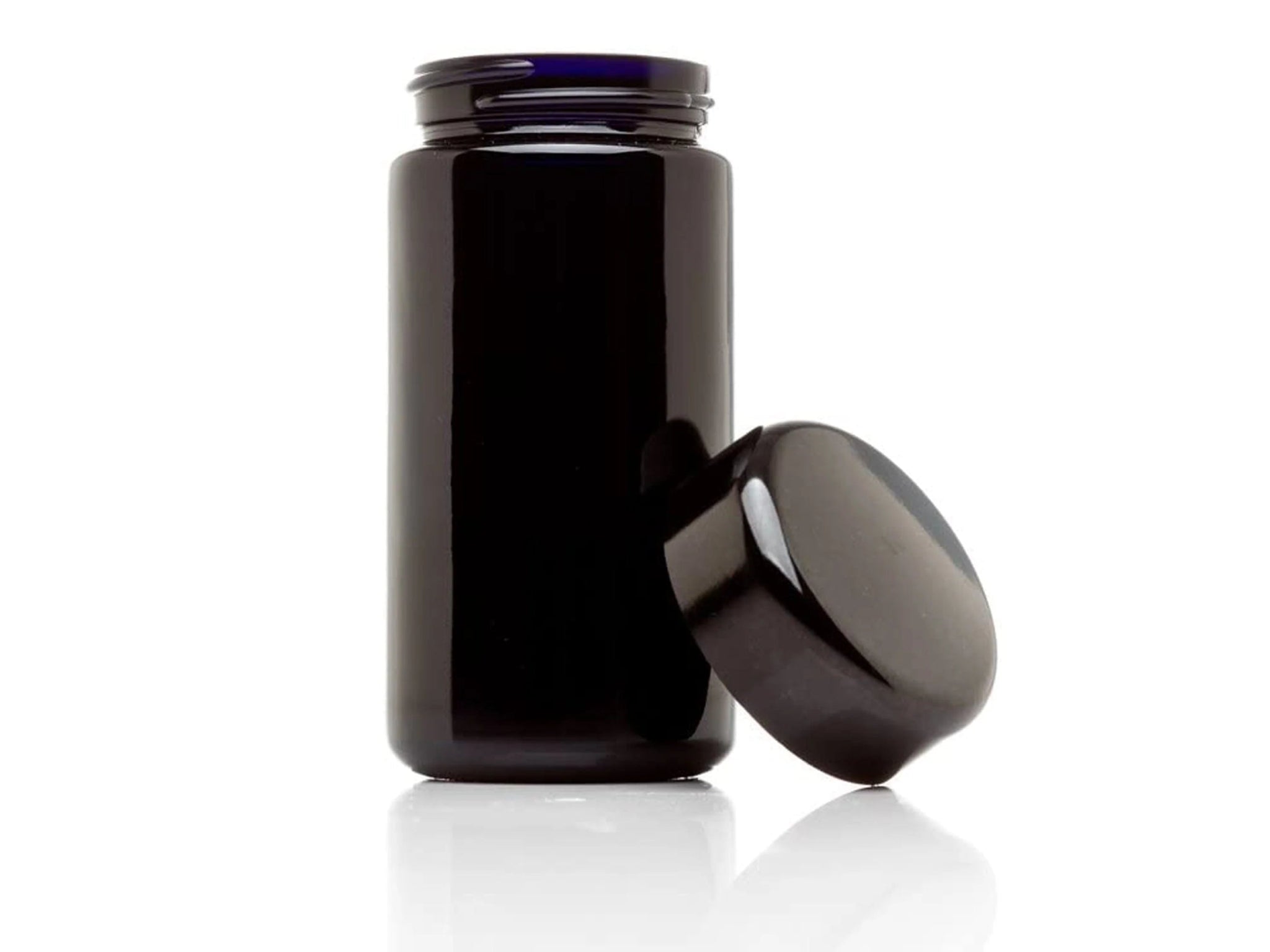 UV Miron Glass Jars 100ml (7 grams) UV Miron Glass Jars 100ml (7 grams)