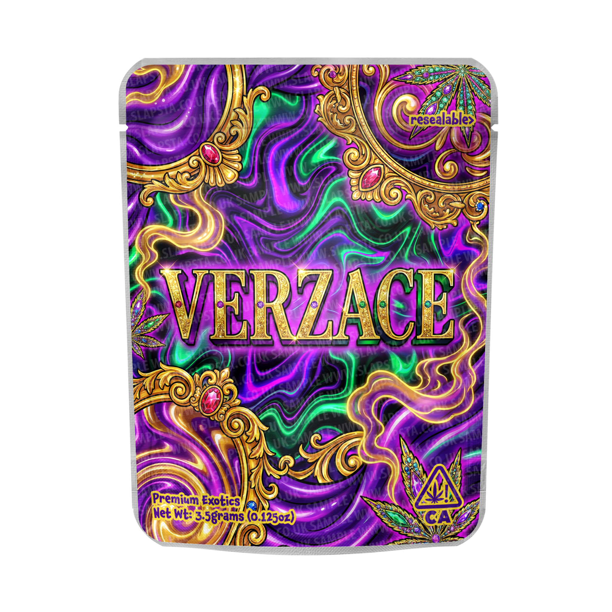 Verzace Mylar Sticker Packs Verzace Mylar Sticker Packs