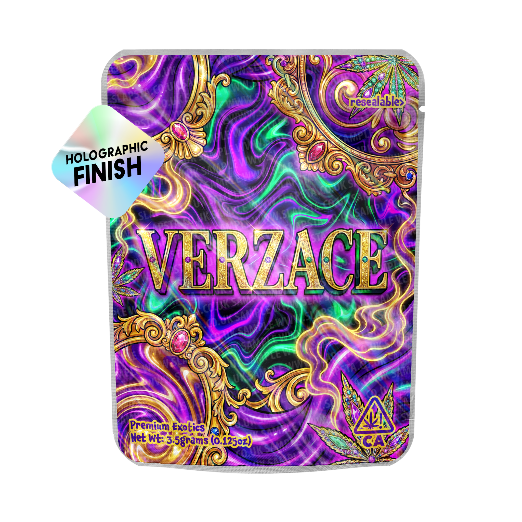 Verzace Mylar Sticker Packs Verzace Mylar Sticker Packs