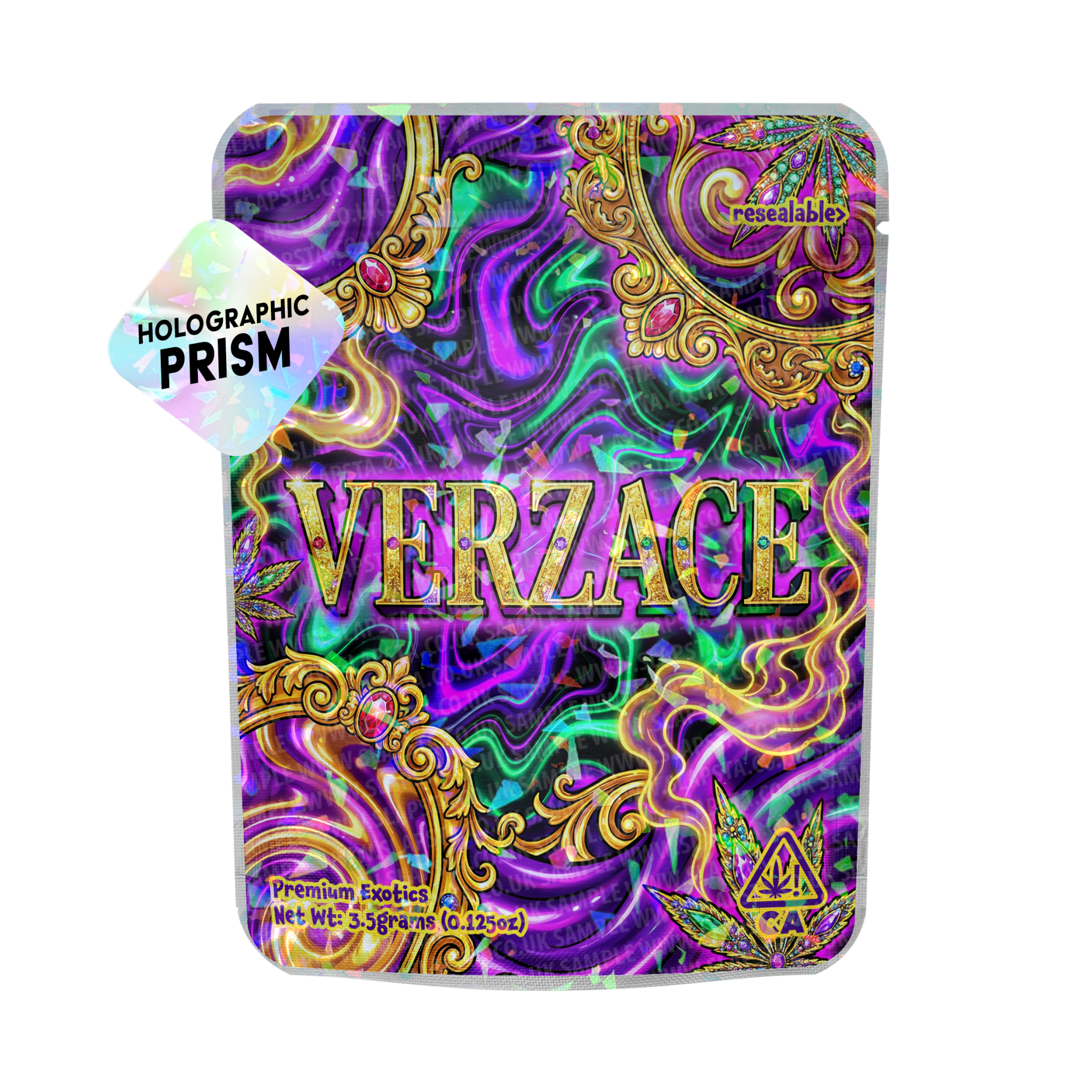 Verzace Mylar Sticker Packs Verzace Mylar Sticker Packs