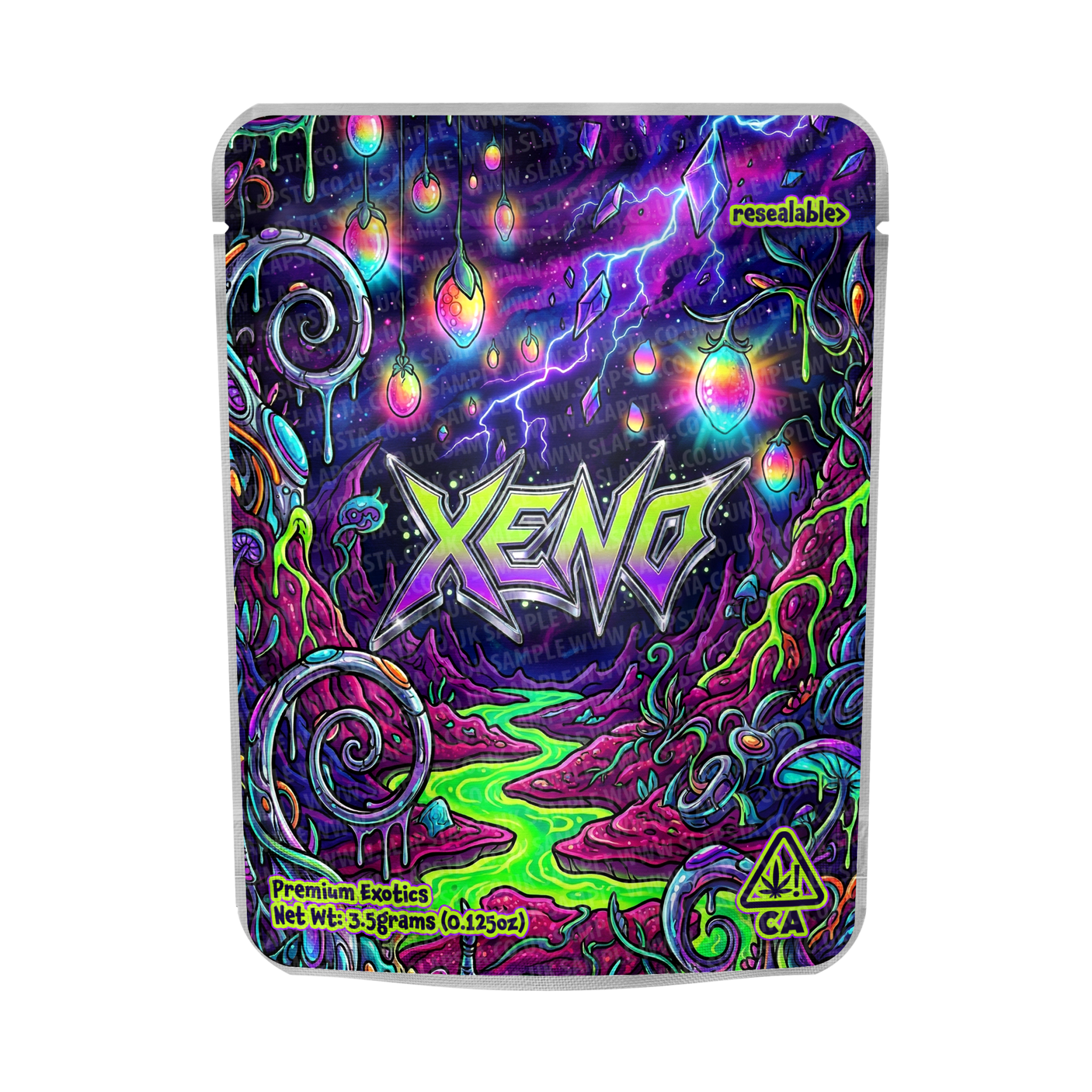 Xeno Mylar Sticker Packs Xeno Mylar Sticker Packs