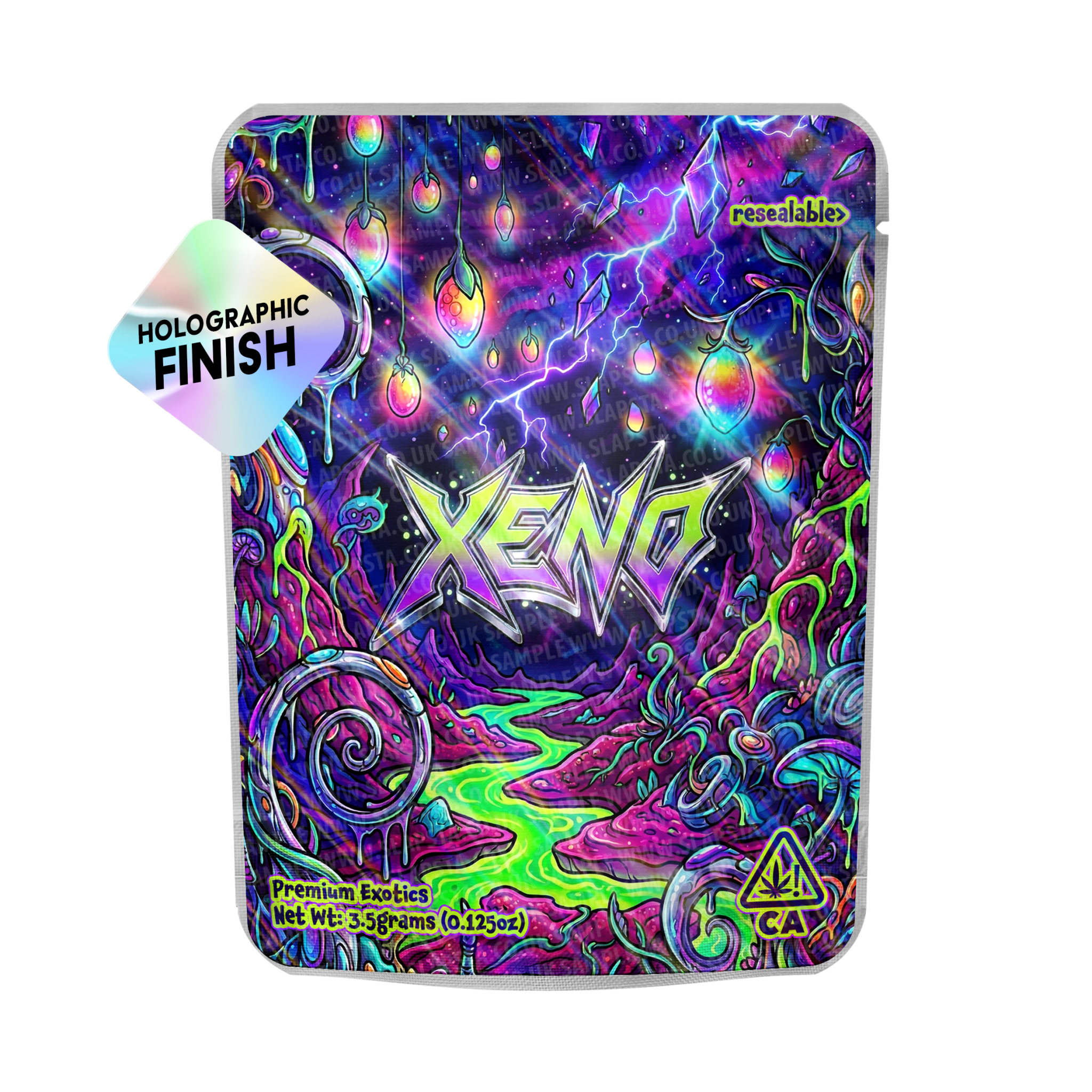 Xeno Mylar Sticker Packs Xeno Mylar Sticker Packs