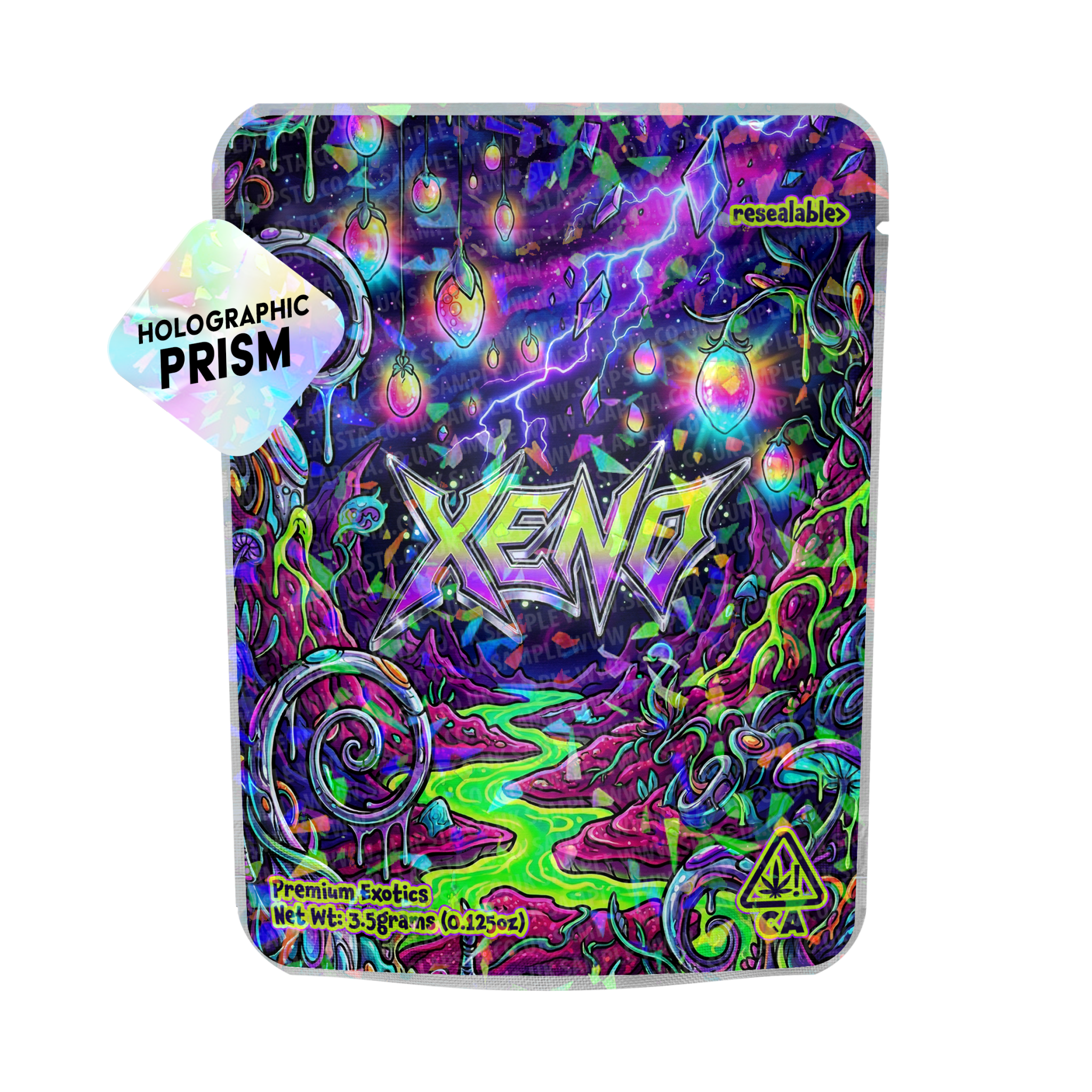 Xeno Mylar Sticker Packs Xeno Mylar Sticker Packs