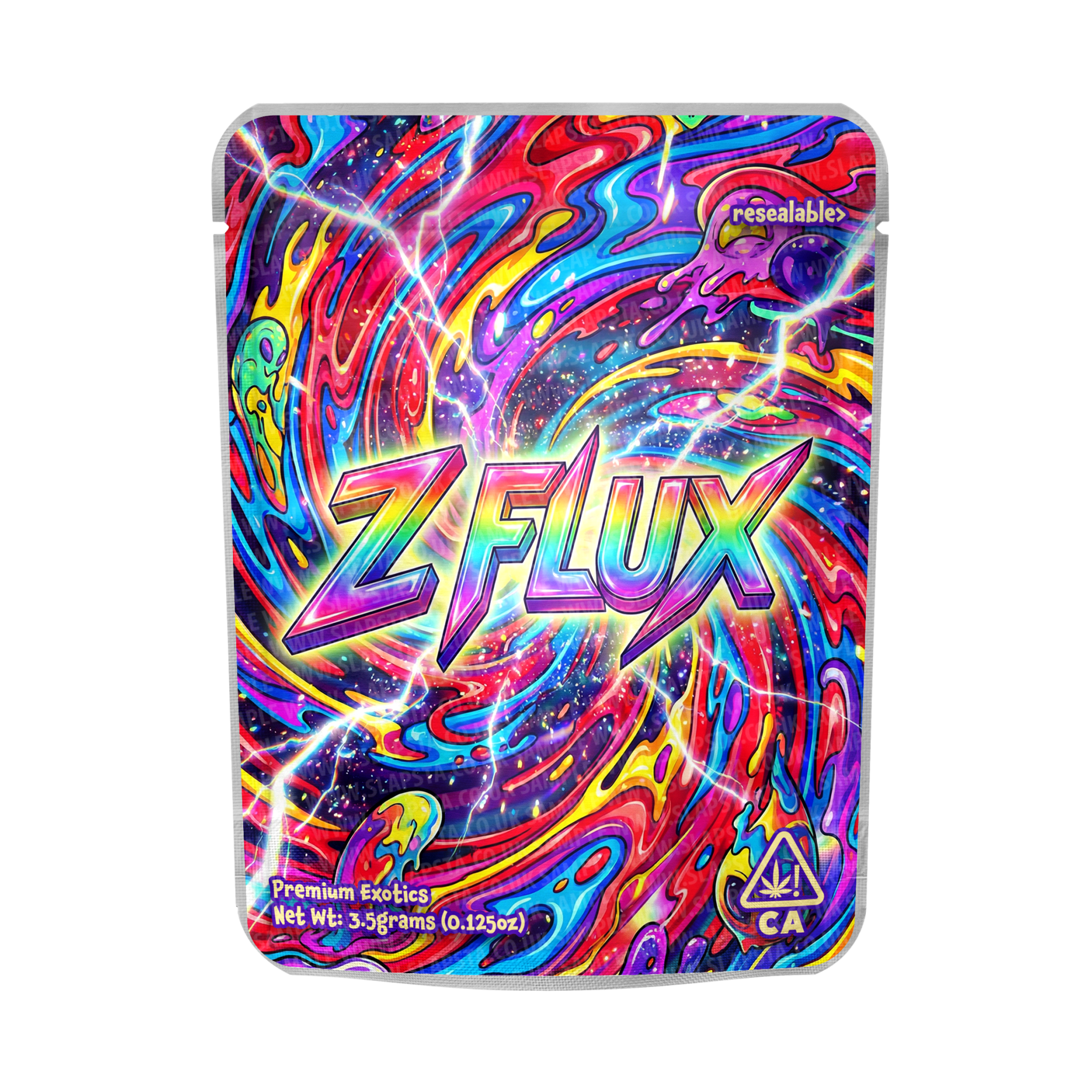 Z-FLUX Mylar Sticker Packs Z-FLUX Mylar Sticker Packs