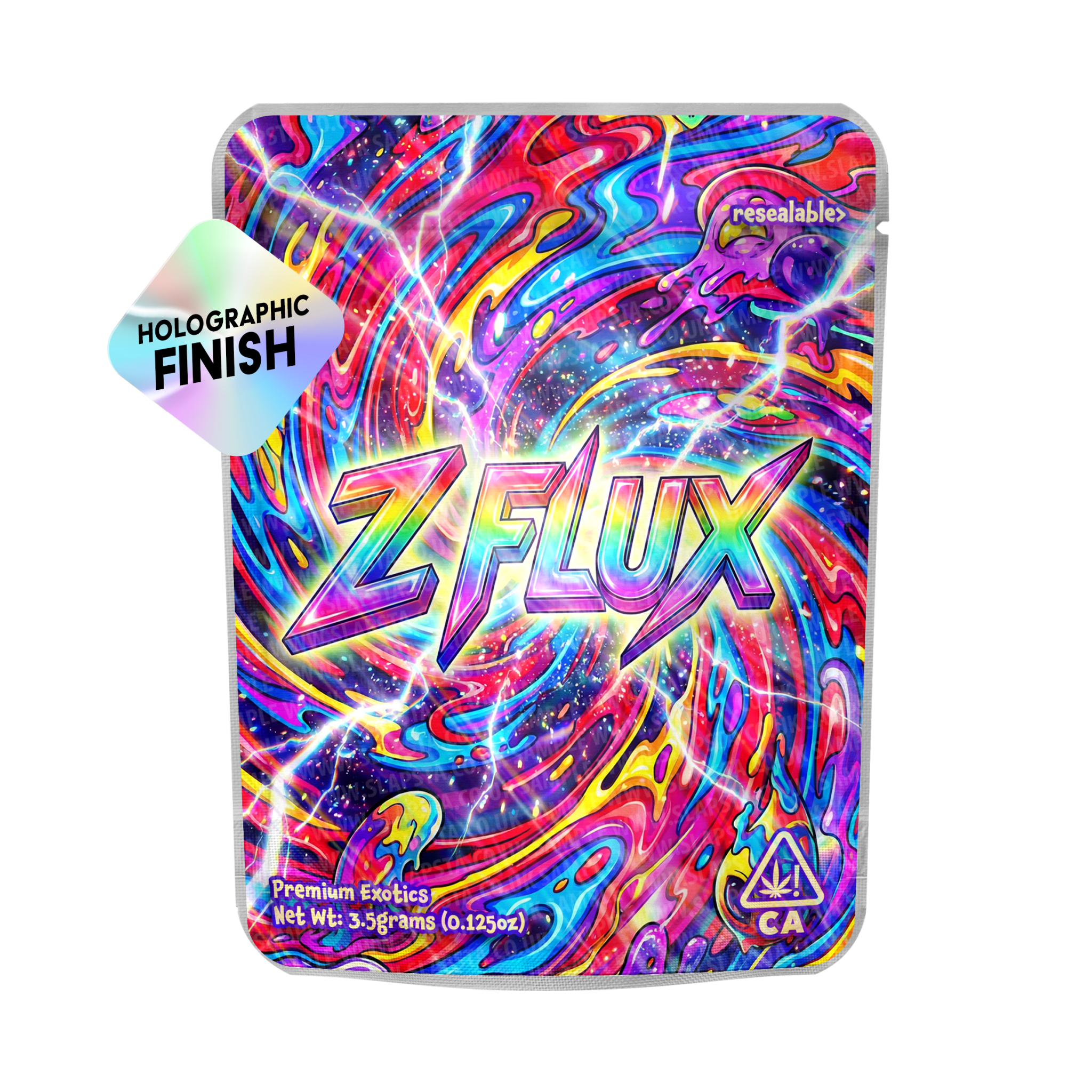 Z-FLUX Mylar Sticker Packs Z-FLUX Mylar Sticker Packs