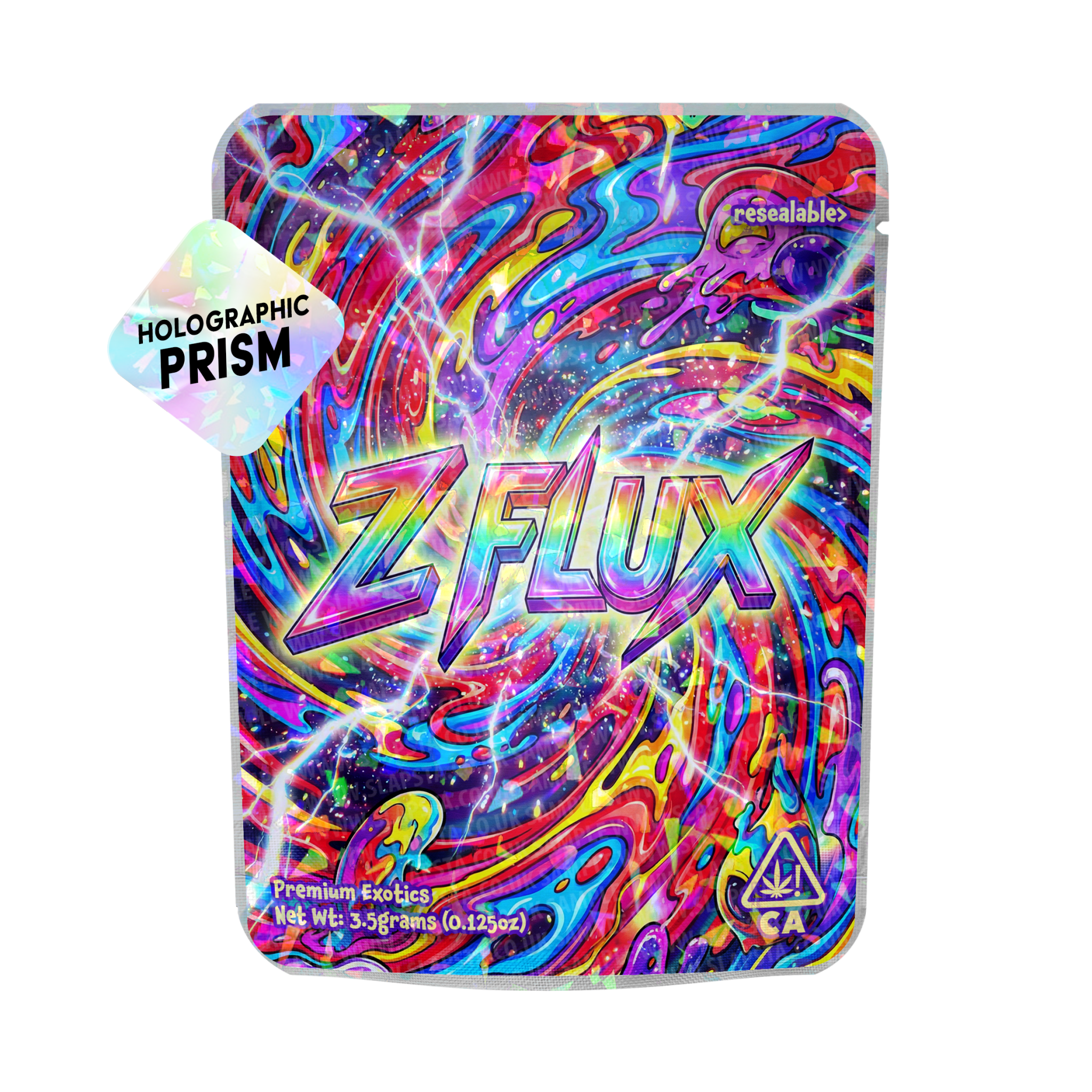 Z-FLUX Mylar Sticker Packs Z-FLUX Mylar Sticker Packs