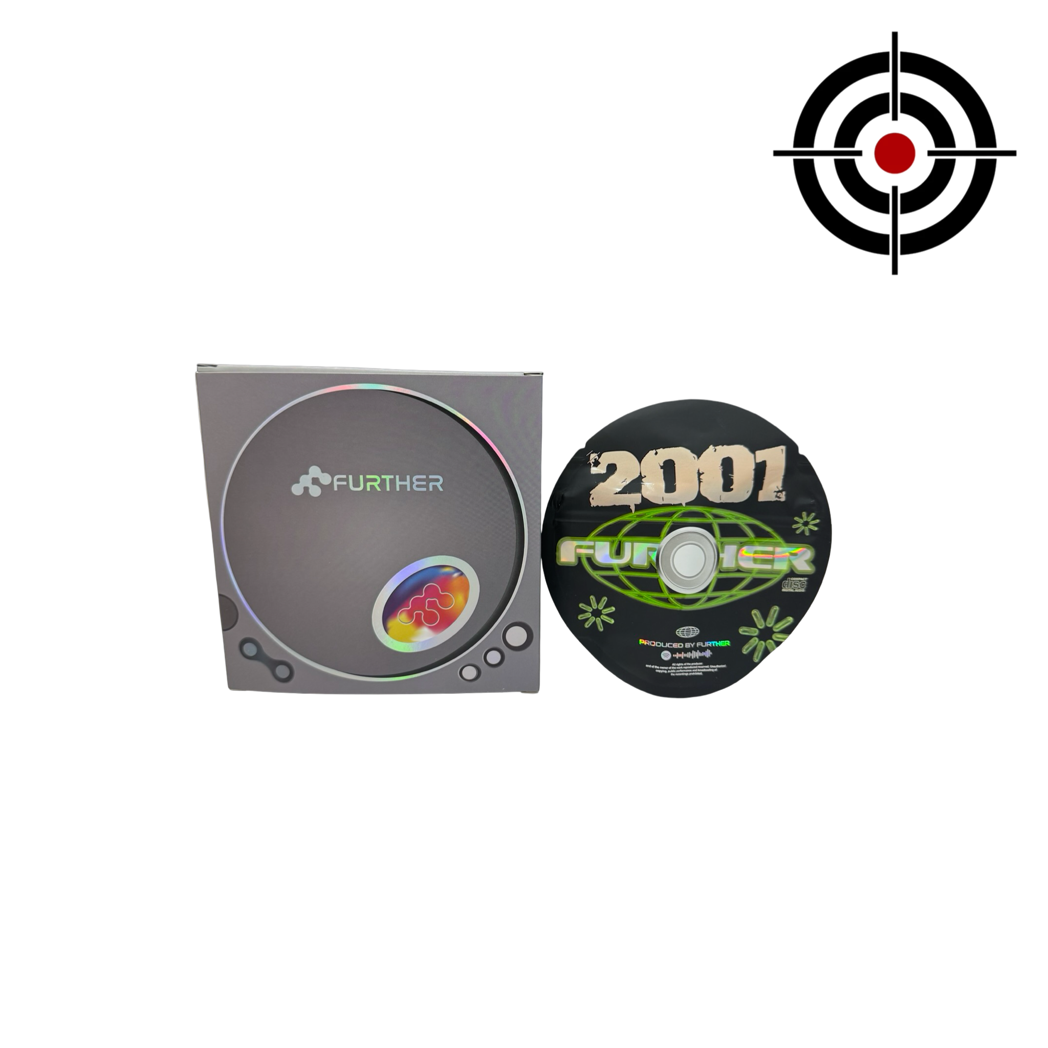 2001 3.5g Mylar Bags & Boxes Further (25 Sets)