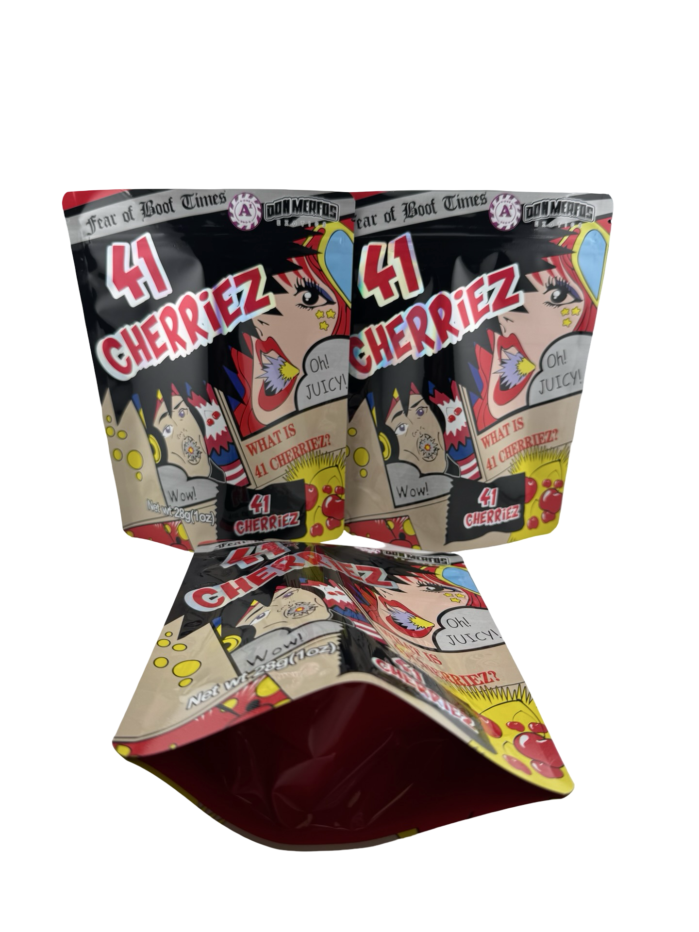 41 Cherriez 28g Mylar Bags (1oz) Don Merfos 41 Cherriez 28g Mylar Bags (1oz) Don Merfos