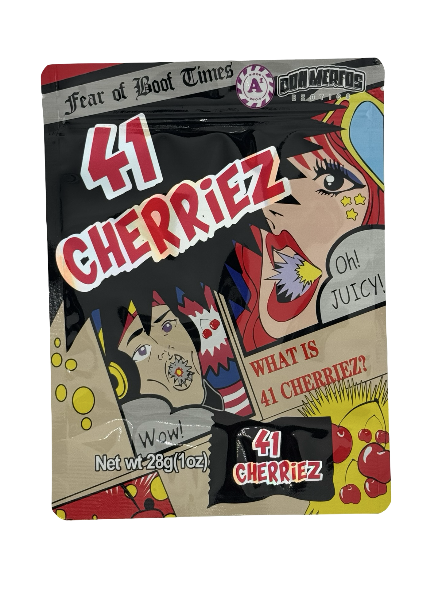 41 Cherriez 28g Mylar Bags (1oz) Don Merfos 41 Cherriez 28g Mylar Bags (1oz) Don Merfos