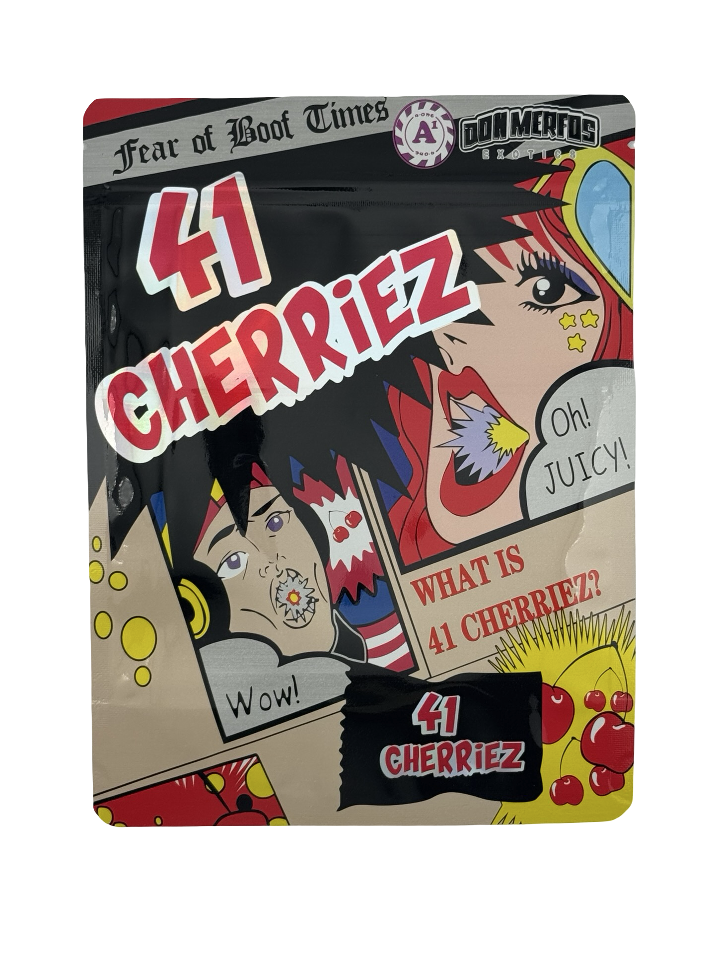 41 Cherriez 28g Mylar Bags (1oz) Don Merfos 41 Cherriez 28g Mylar Bags (1oz) Don Merfos