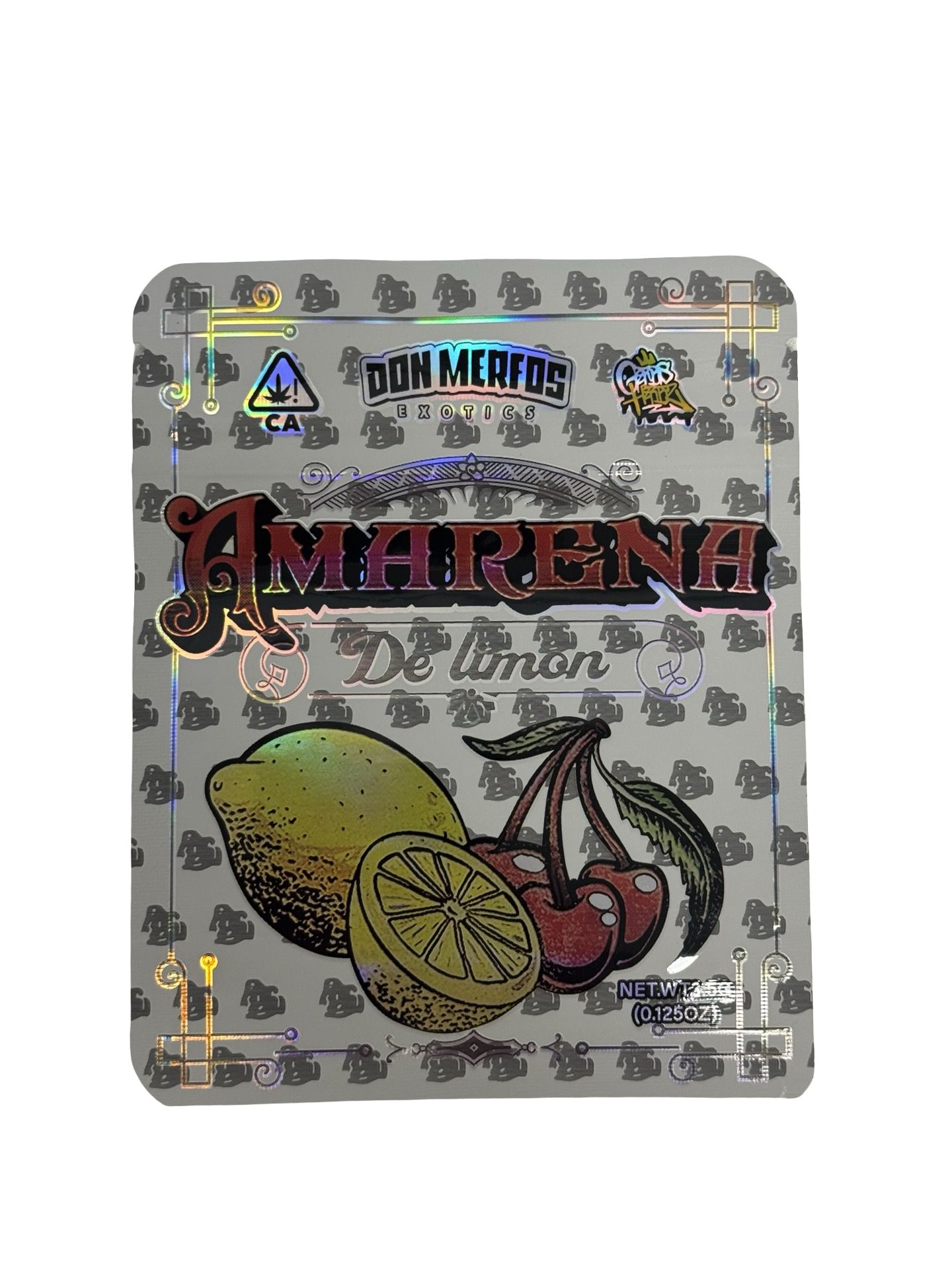 Amarena De Limon 3.5g Mylar Bags Don Merfos Amarena De Limon 3.5g Mylar Bags Don Merfos