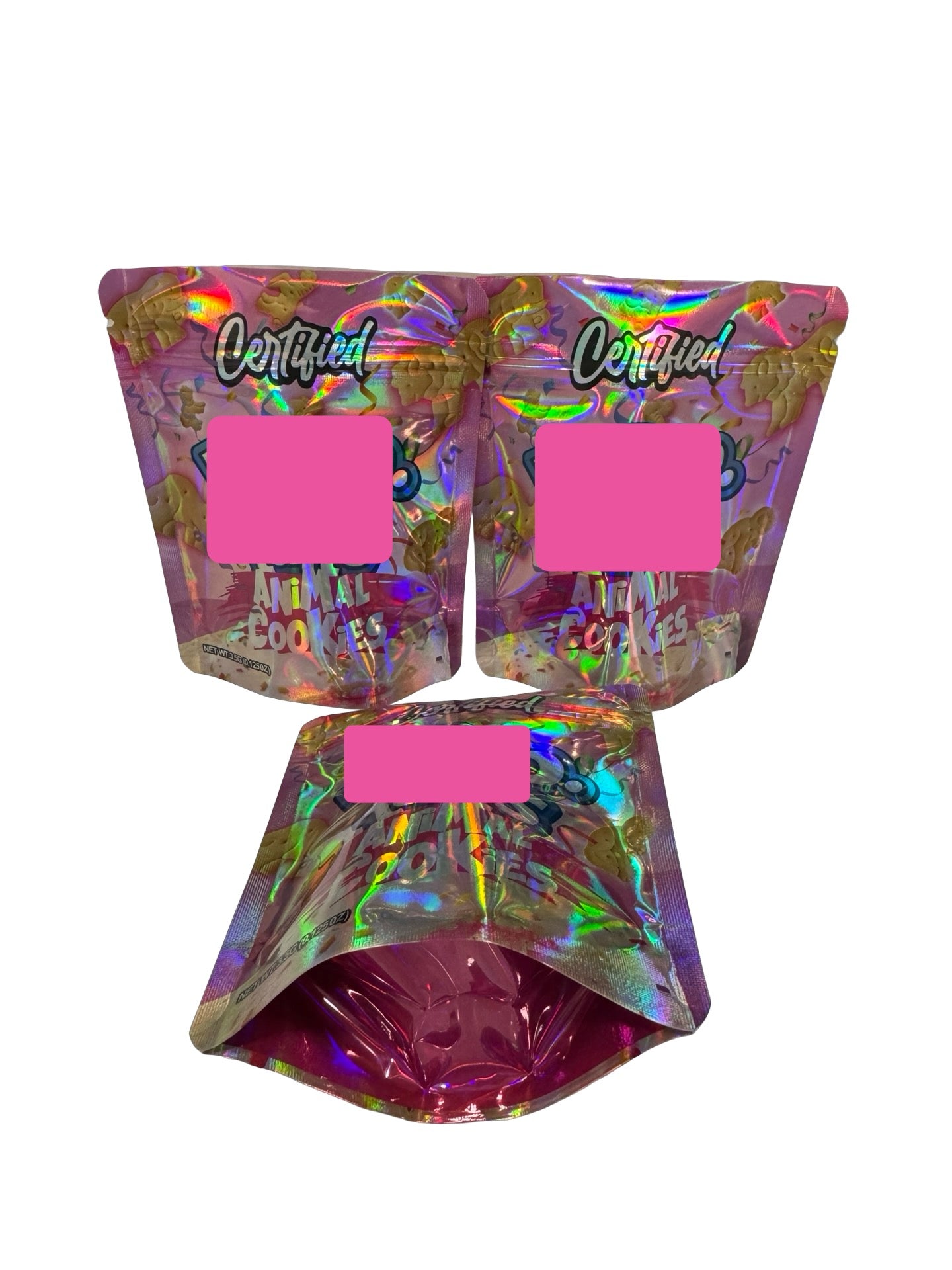 Animal Cookies Pop Tartz Mylar Bags 3.5g Certified Animal Cookies Pop Tartz Mylar Bags 3.5g Certified