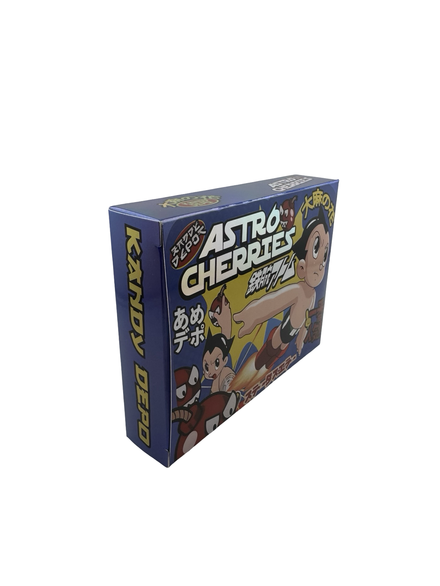Astro Cherries 3.5g Mylar Bags & Boxes Kandy Depo Astro Cherries 3.5g Mylar Bags & Boxes Kandy Depo
