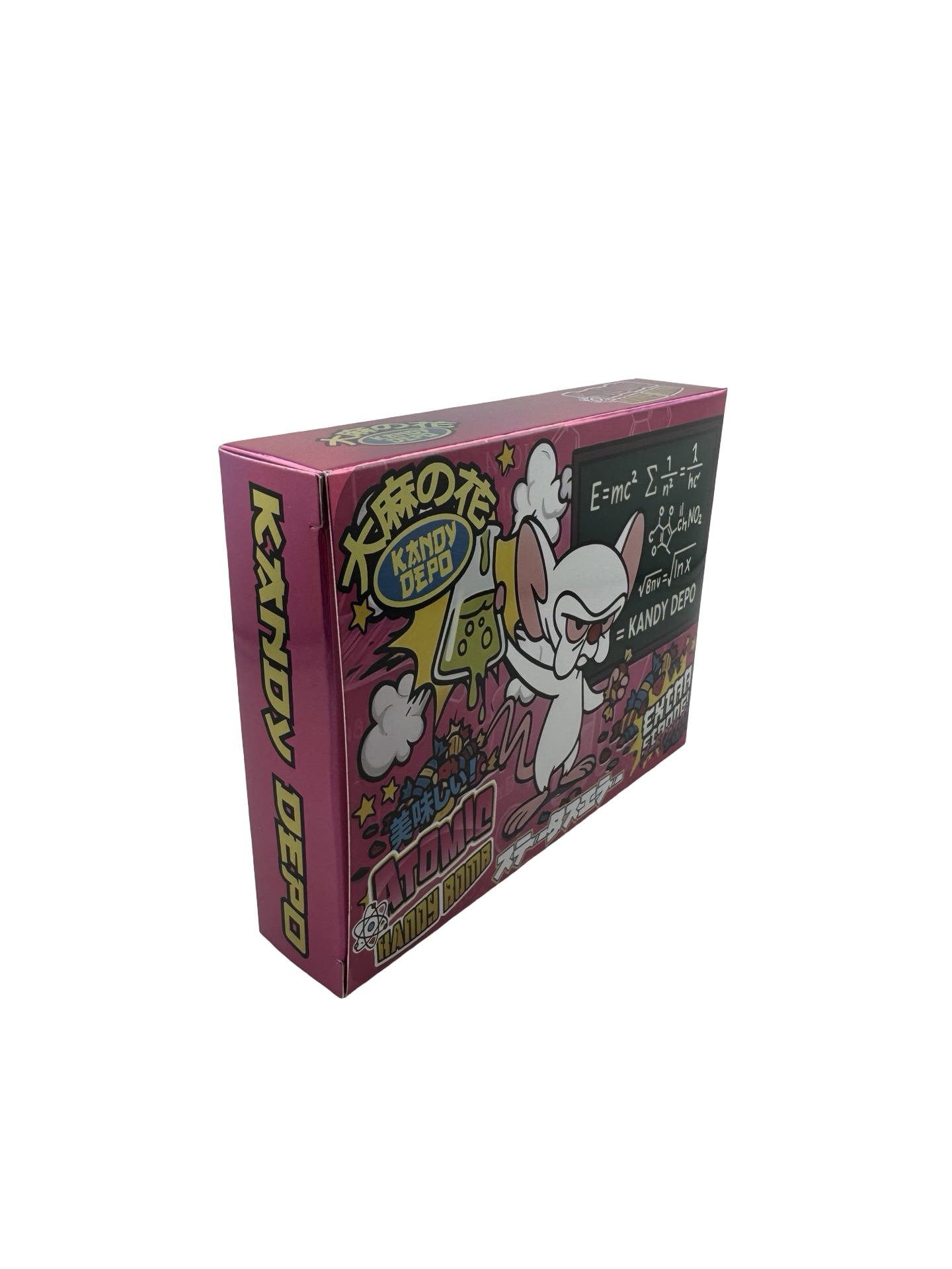 Atomic Kandy Bomb 3.5g Mylar Bags & Boxes Kandy Depo Atomic Kandy Bomb 3.5g Mylar Bags & Boxes Kandy Depo