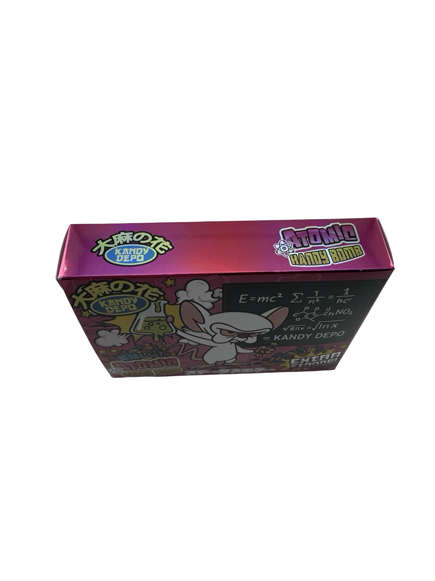 Atomic Kandy Bomb 3.5g Mylar Bags & Boxes Kandy Depo Atomic Kandy Bomb 3.5g Mylar Bags & Boxes Kandy Depo