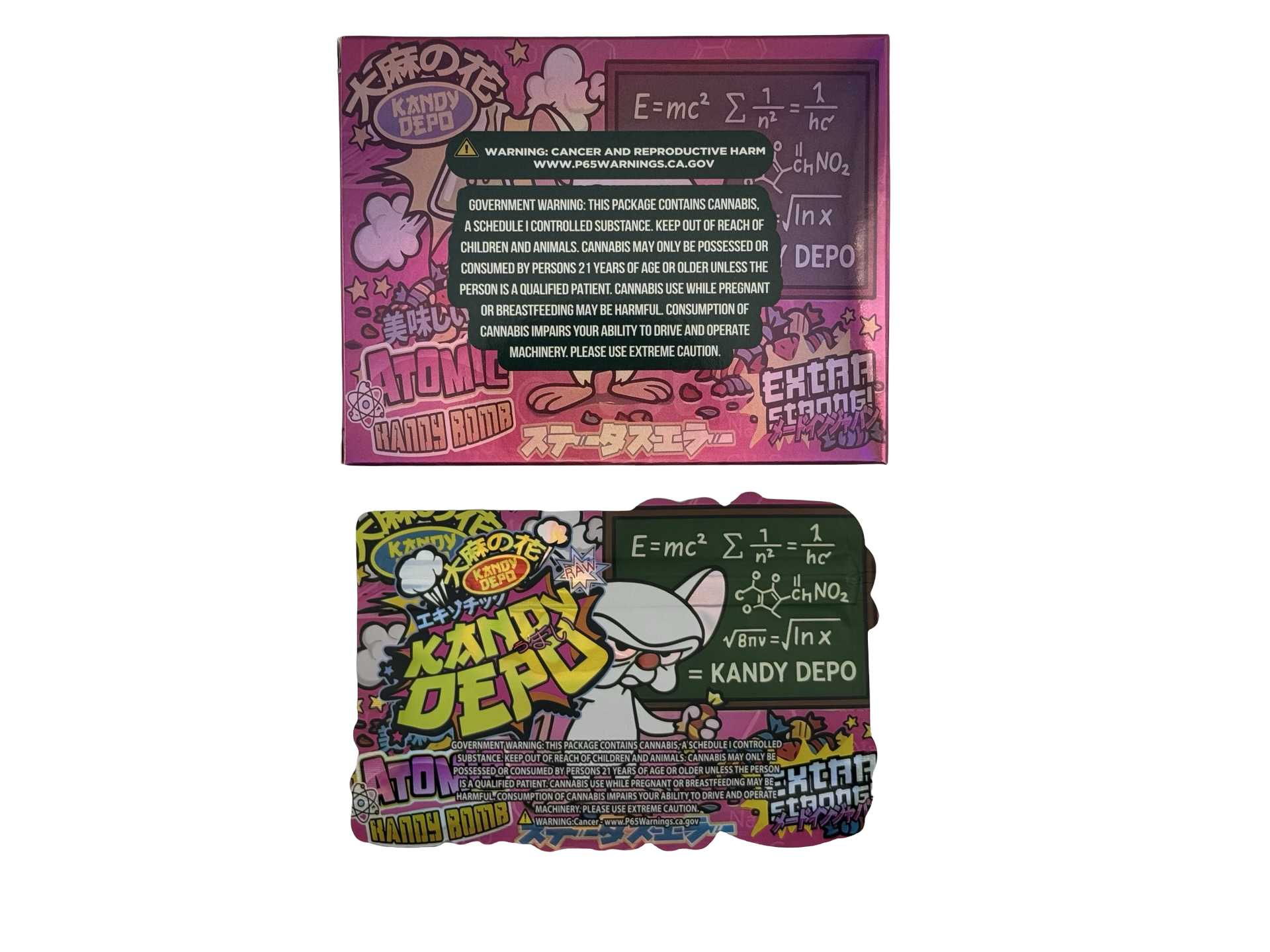 Atomic Kandy Bomb 3.5g Mylar Bags & Boxes Kandy Depo Atomic Kandy Bomb 3.5g Mylar Bags & Boxes Kandy Depo
