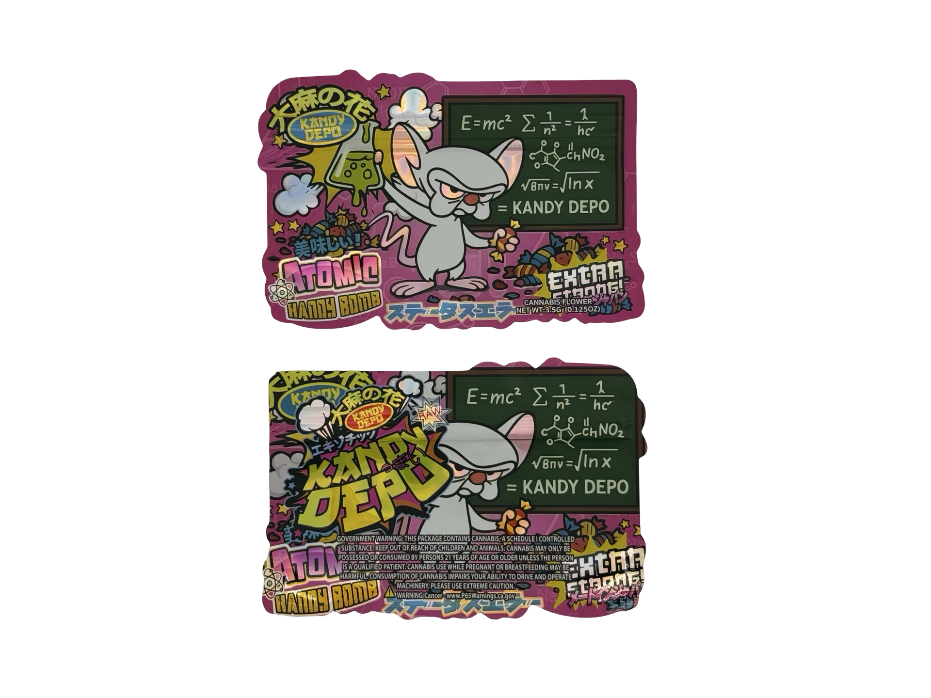 Atomic Kandy Bomb 3.5g Mylar Bags & Boxes Kandy Depo Atomic Kandy Bomb 3.5g Mylar Bags & Boxes Kandy Depo