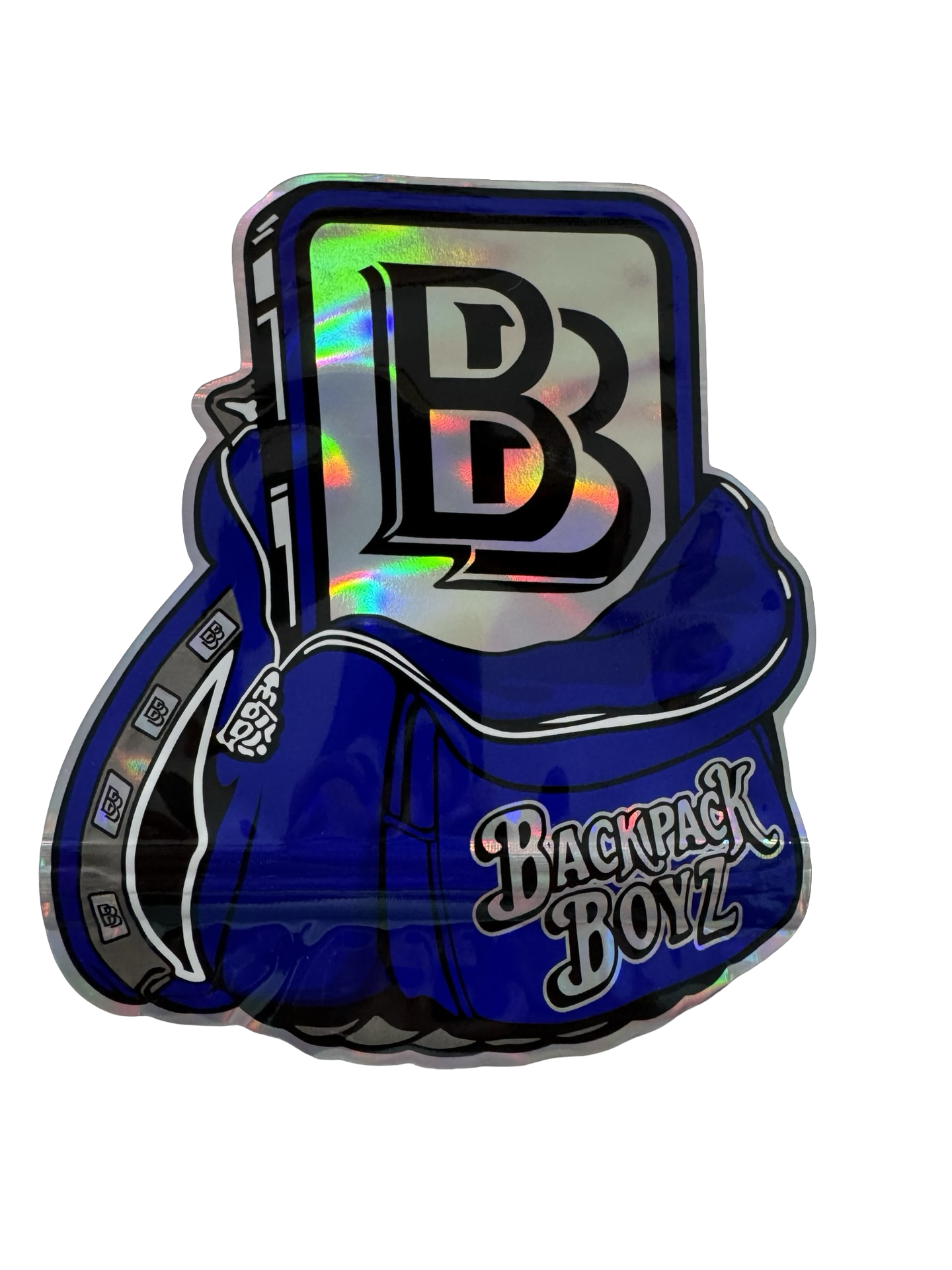 Backpack Boyz (blue) Mylar Bags 3.5g Backpack Boyz Backpack Boyz (blue) Mylar Bags 3.5g Backpack Boyz