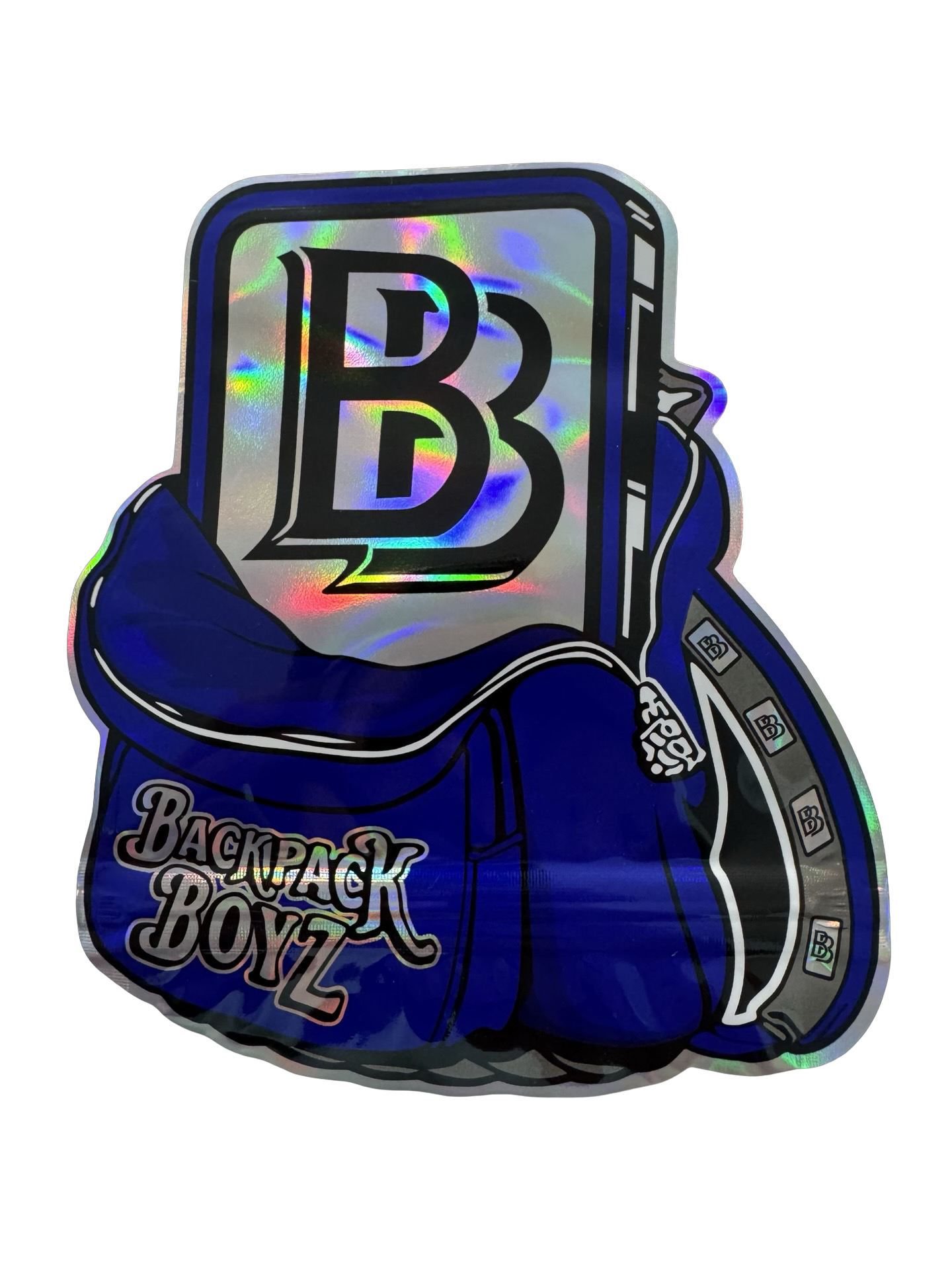 Backpack Boyz (blue) Mylar Bags 3.5g Backpack Boyz Backpack Boyz (blue) Mylar Bags 3.5g Backpack Boyz
