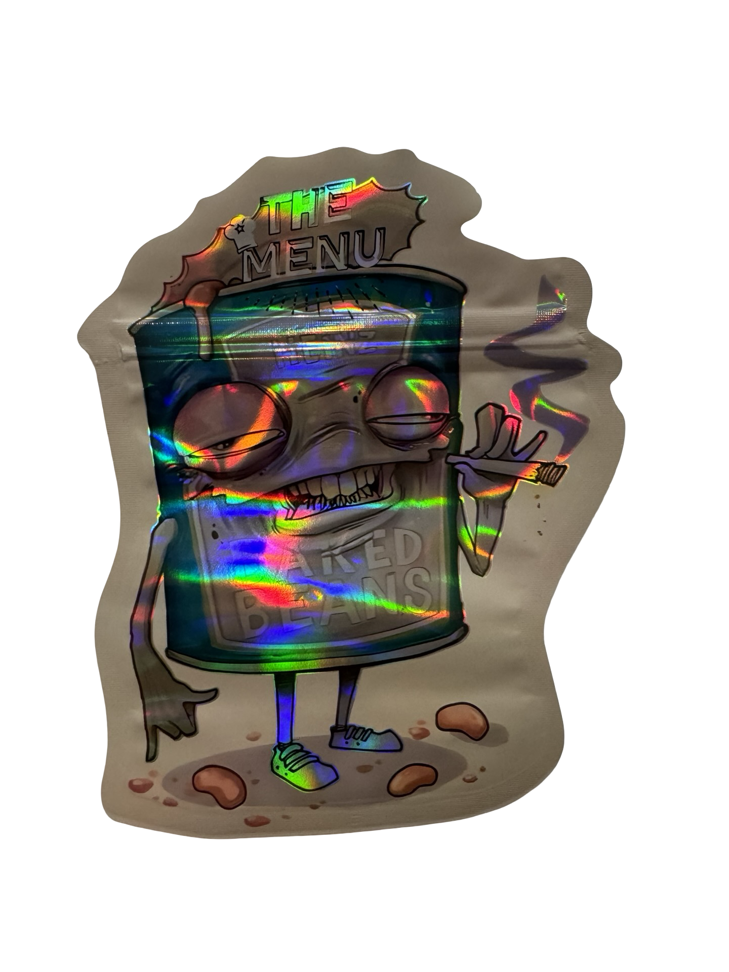 Baked Beans 3.5g Mylar Bags The Menu Baked Beans 3.5g Mylar Bags The Menu