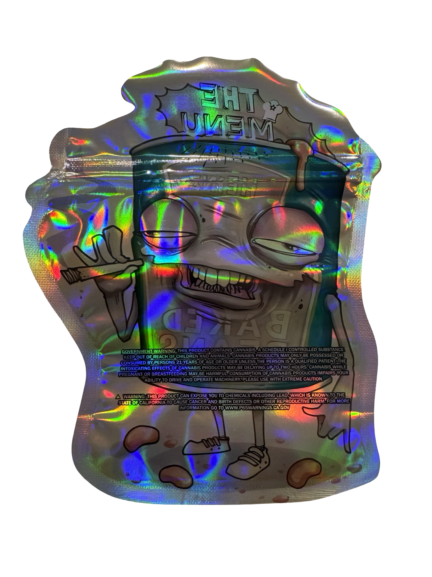 Baked Beans 3.5g Mylar Bags The Menu Baked Beans 3.5g Mylar Bags The Menu