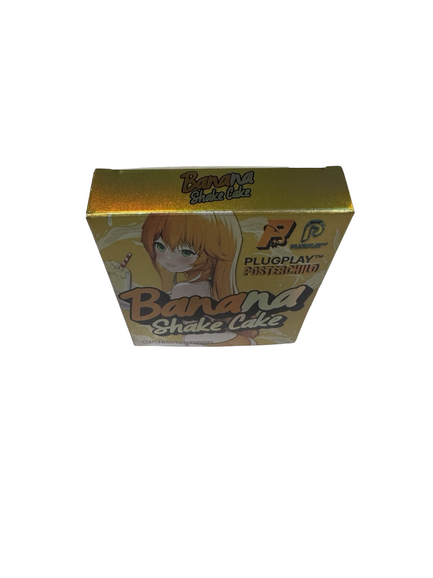 Banana Shake Cake 3.5g Mylar Bags & Boxes PlugPlay Banana Shake Cake 3.5g Mylar Bags & Boxes PlugPlay