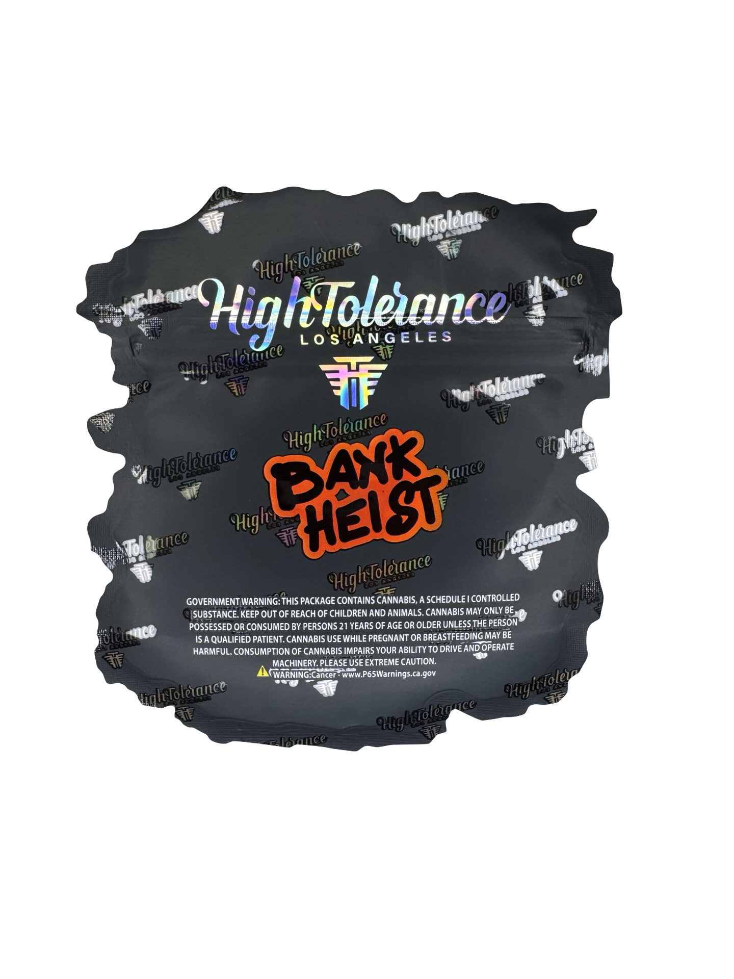 Bank Heist 3.5g Mylar Bags High Tolerance Bank Heist 3.5g Mylar Bags High Tolerance