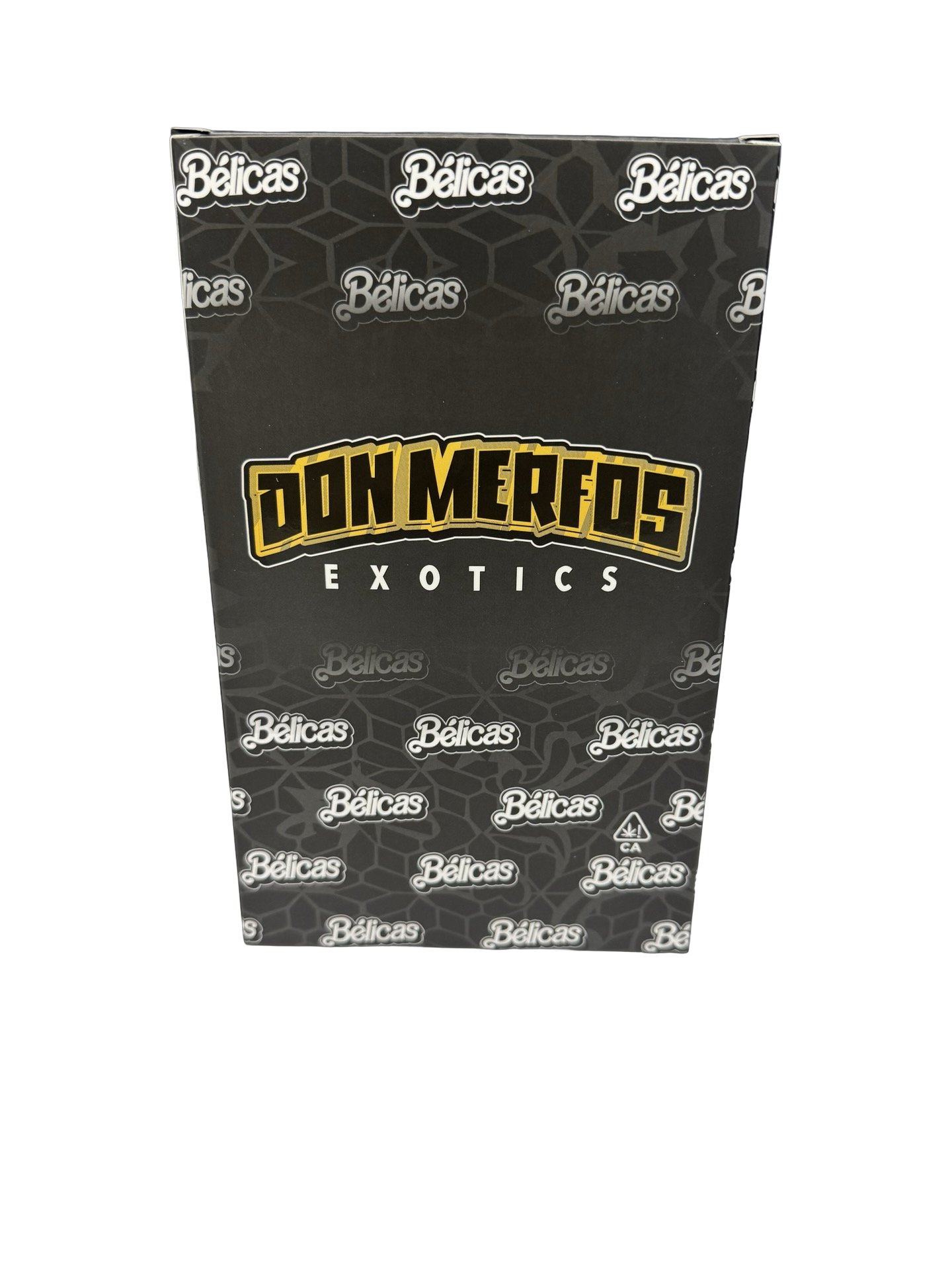 Belicas 3.5g Mylar Bags & Boxes Don Merfos Belicas 3.5g Mylar Bags & Boxes Don Merfos