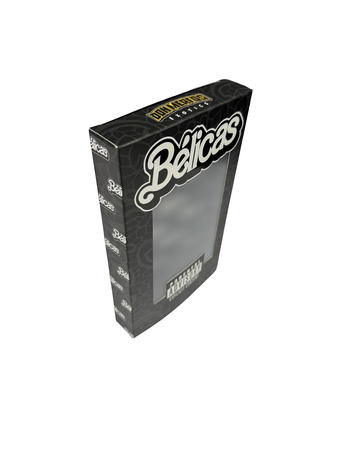 Belicas 3.5g Mylar Bags & Boxes Don Merfos (25 Sets) Belicas 3.5g Mylar Bags & Boxes Don Merfos (25 Sets)